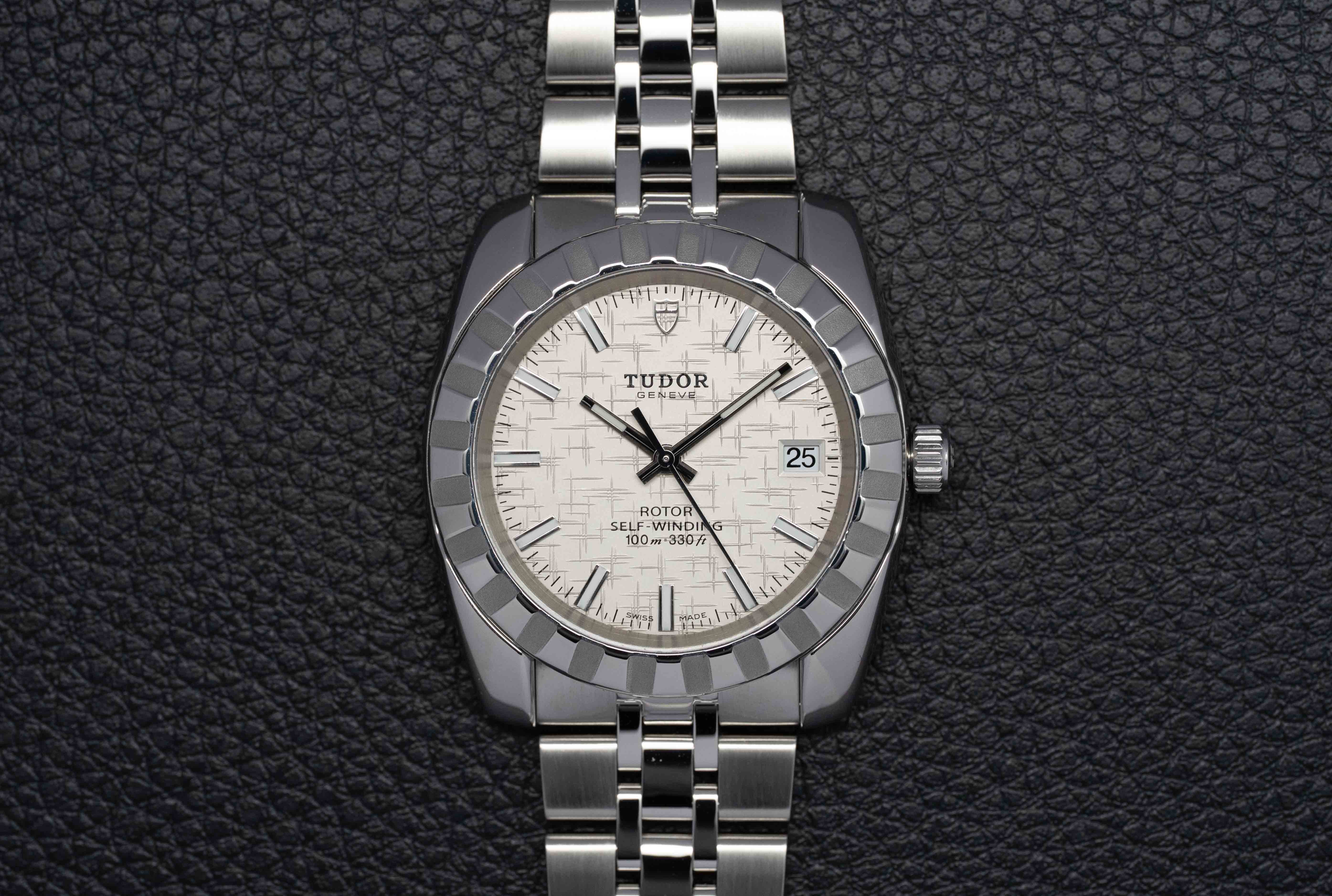 Tudor Classic 21010 Silver Dial 2010