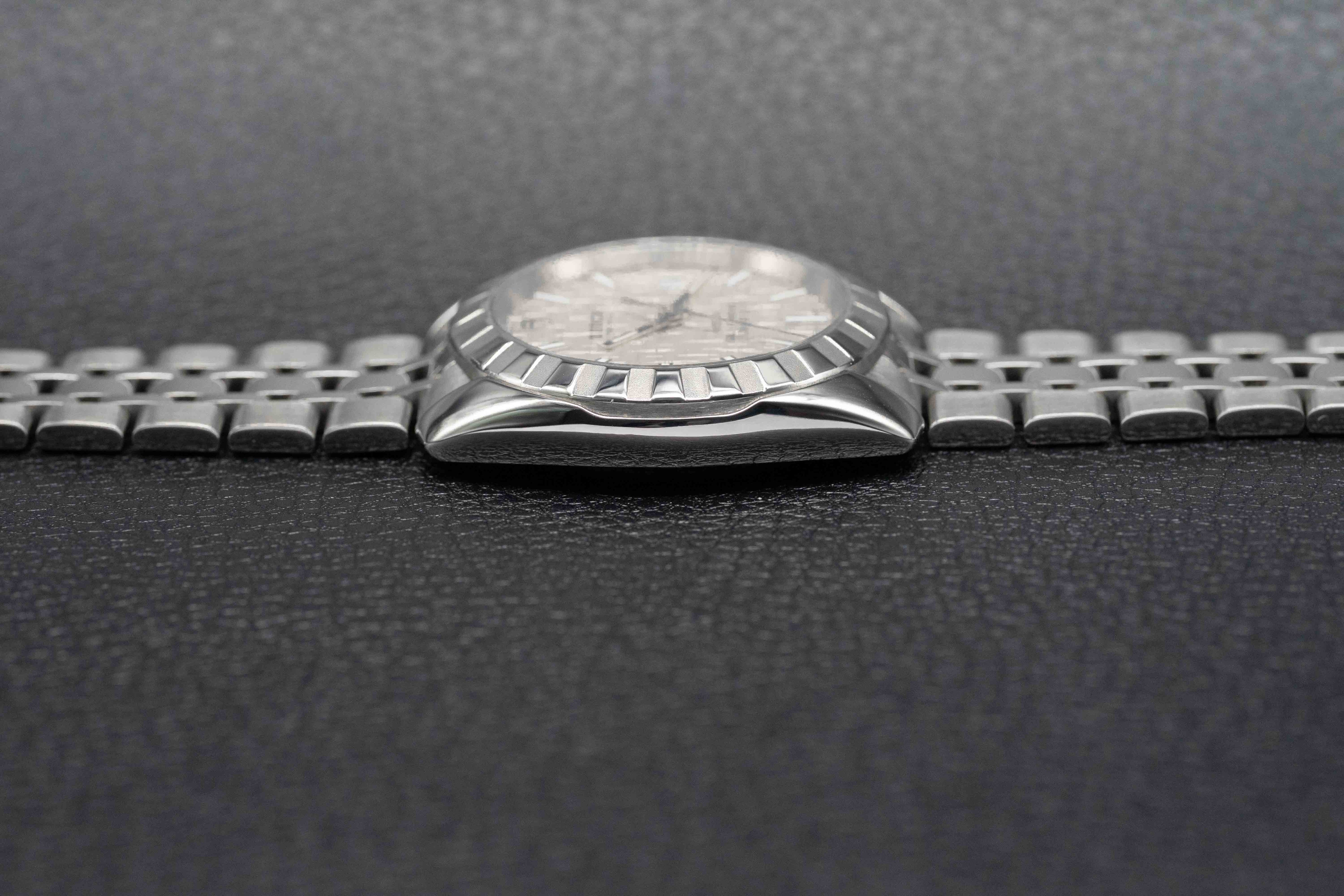 Tudor Classic 21010 Silver Dial 2010