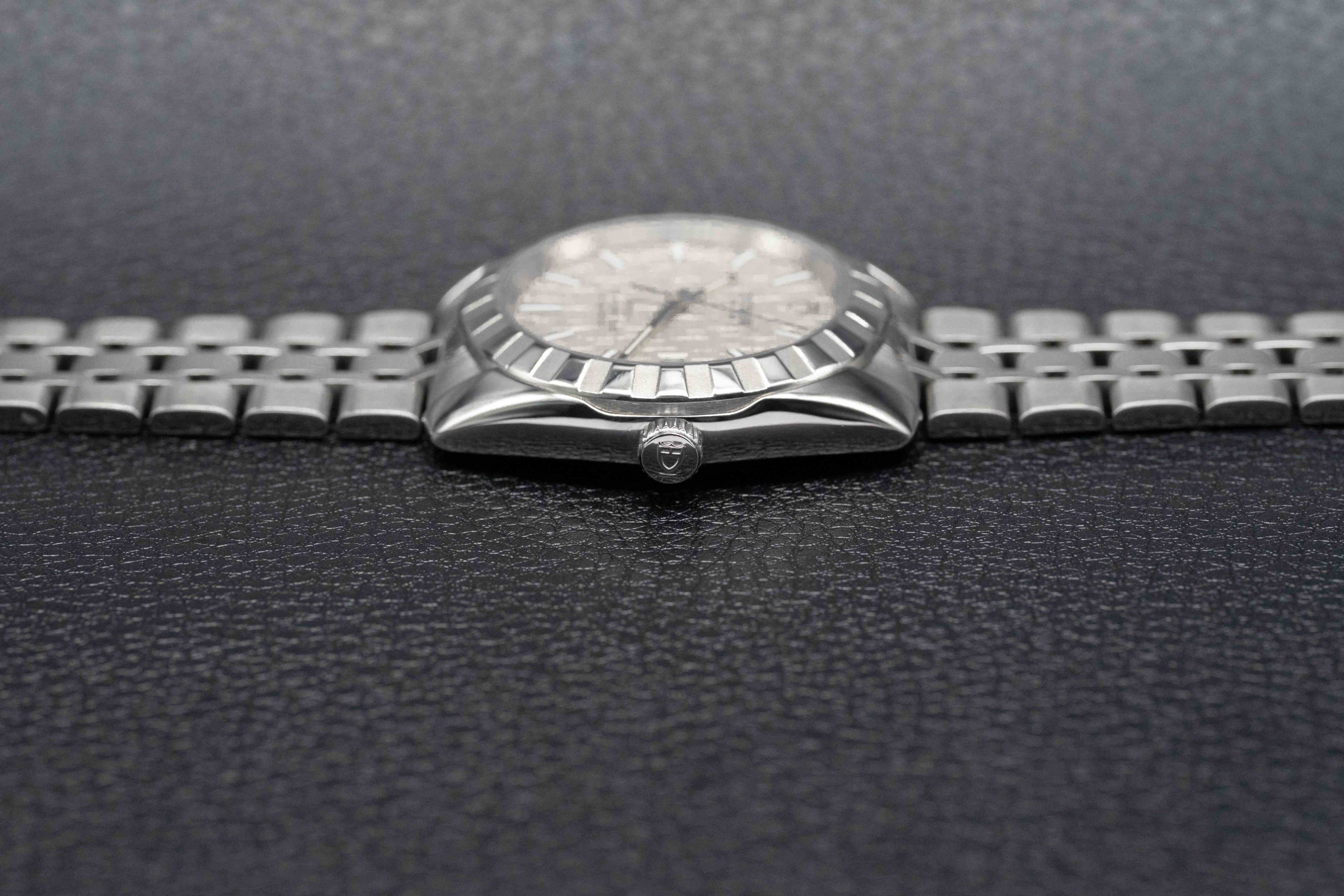 Tudor Classic 21010 Silver Dial 2010
