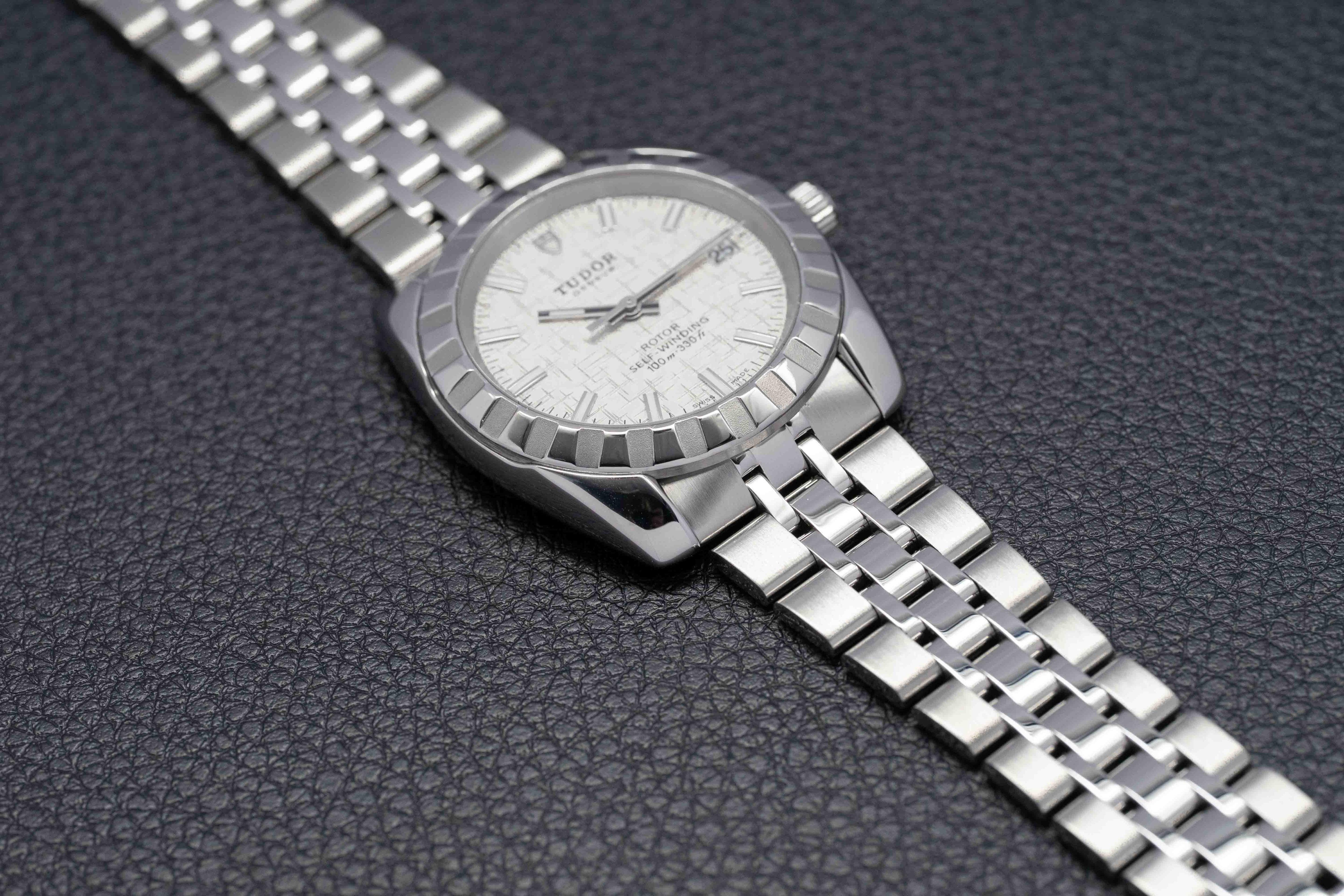 Tudor Classic 21010 Silver Dial 2010