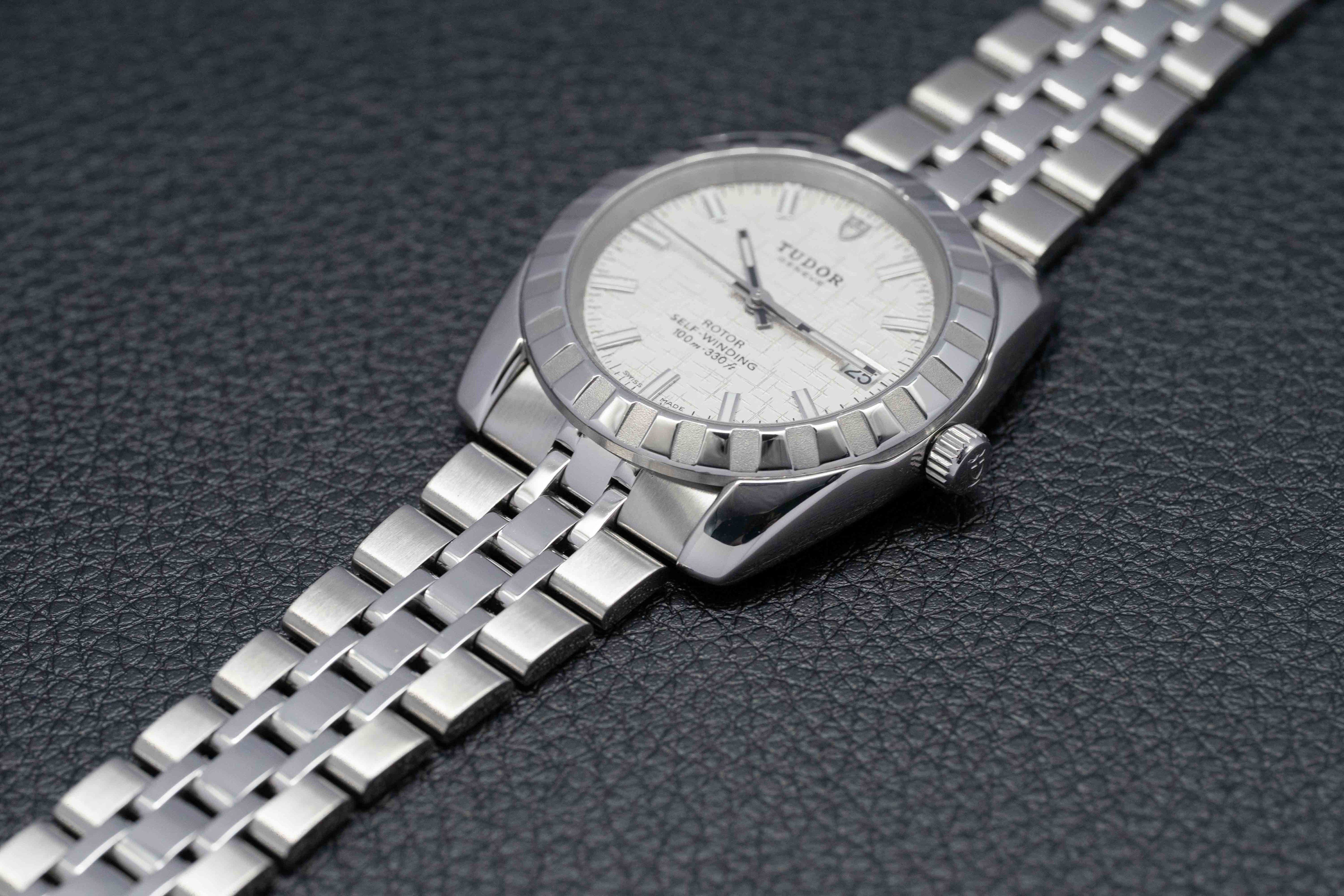 Tudor Classic 21010 Silver Dial 2010