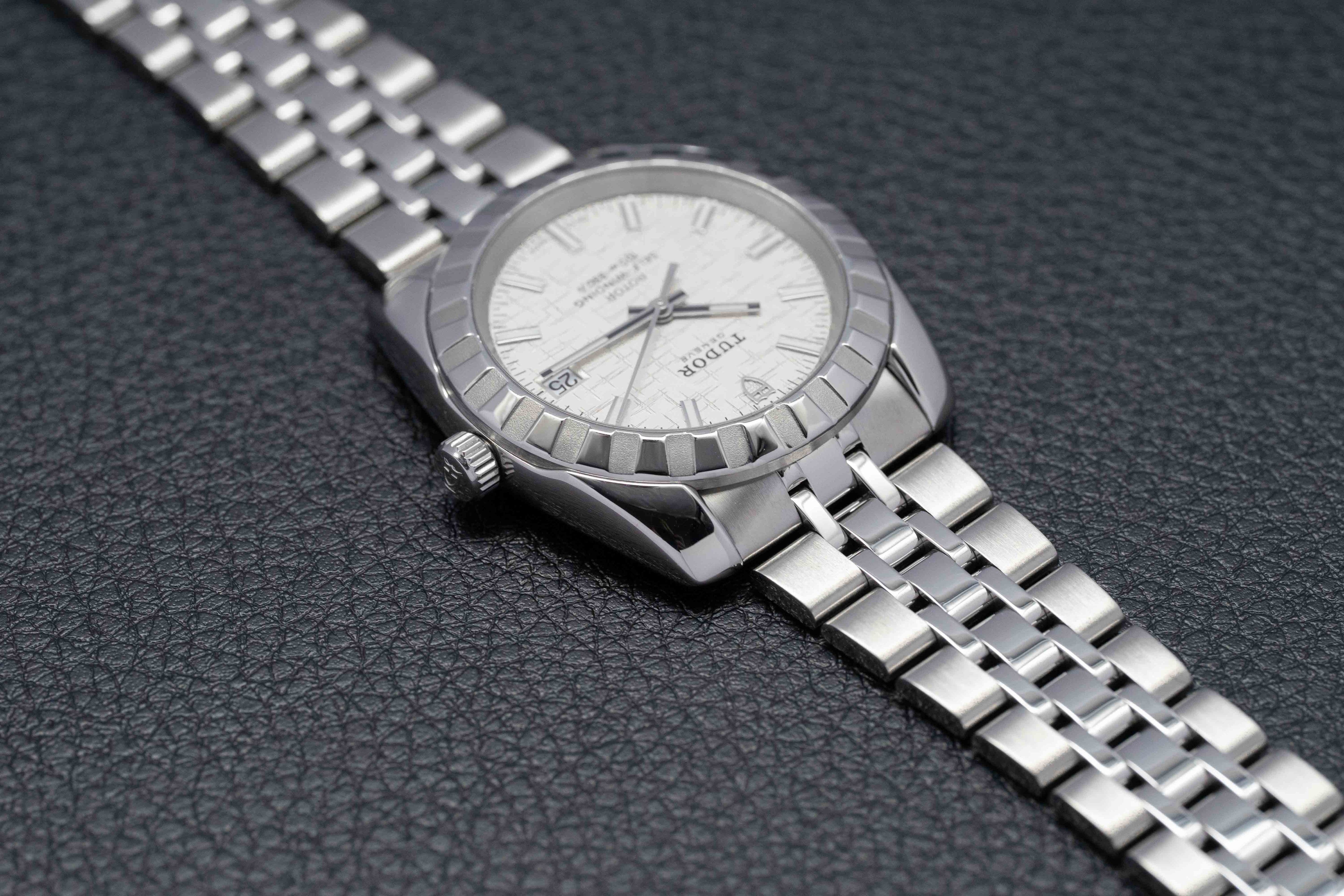 Tudor Classic 21010 Silver Dial 2010