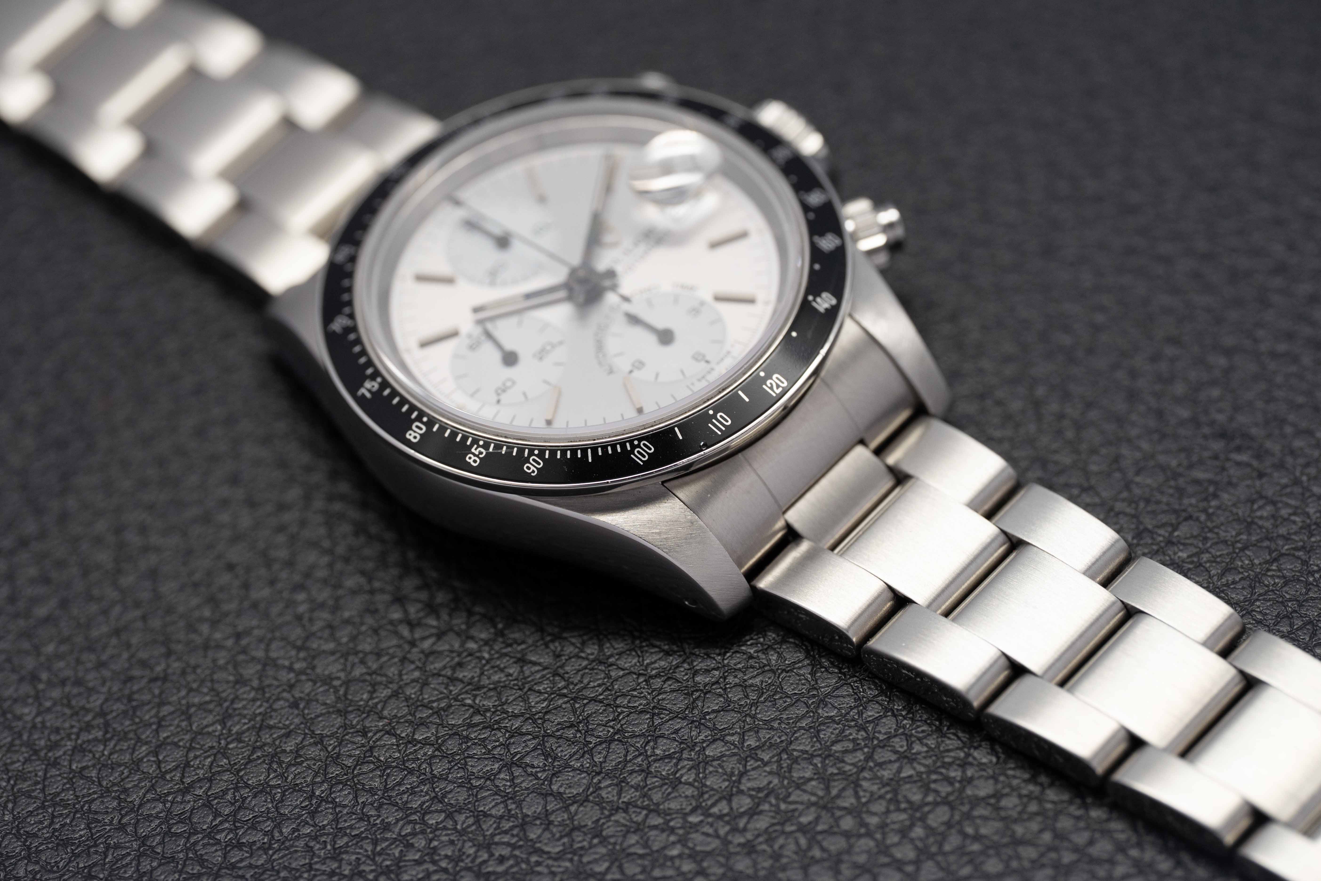 Tudor Oysterdate Big Block 79260 Silver Dial 1996