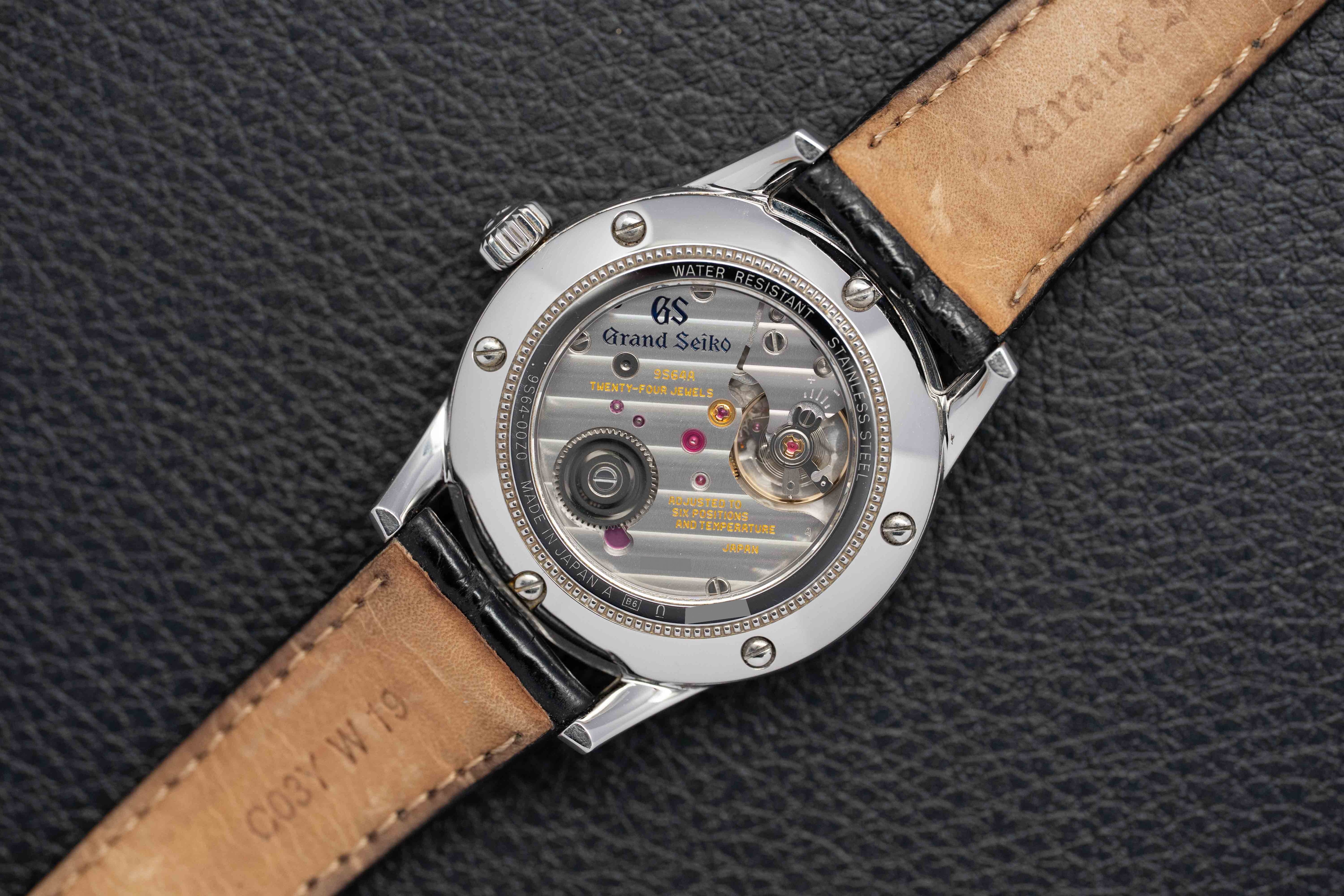 Grand Seiko Heritage Hi-Beat 36000 SBGH301 Fullset 2024 Box+Papers