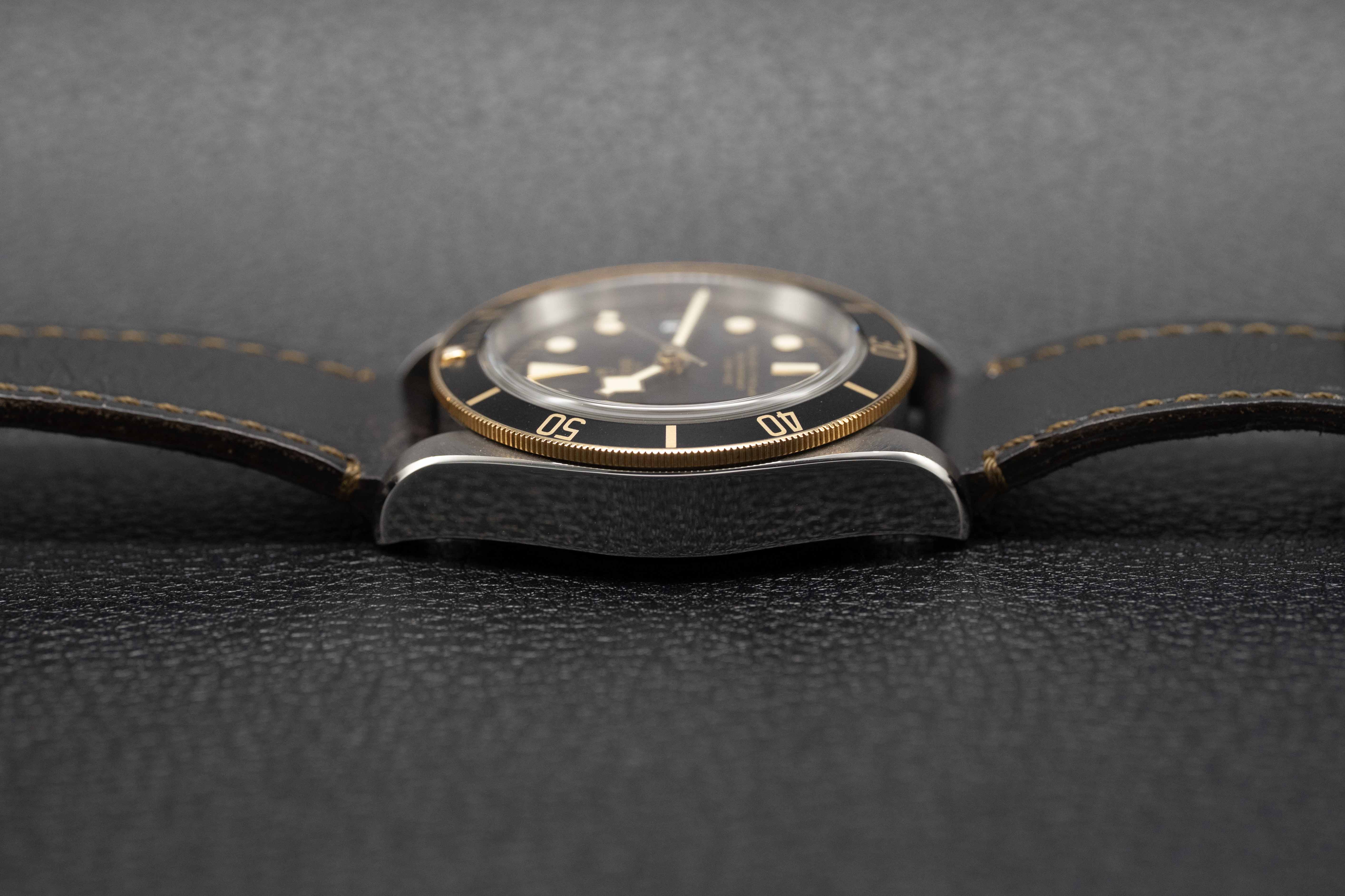 Tudor Black Bay S&G 79733N Black Dial Papers 2021