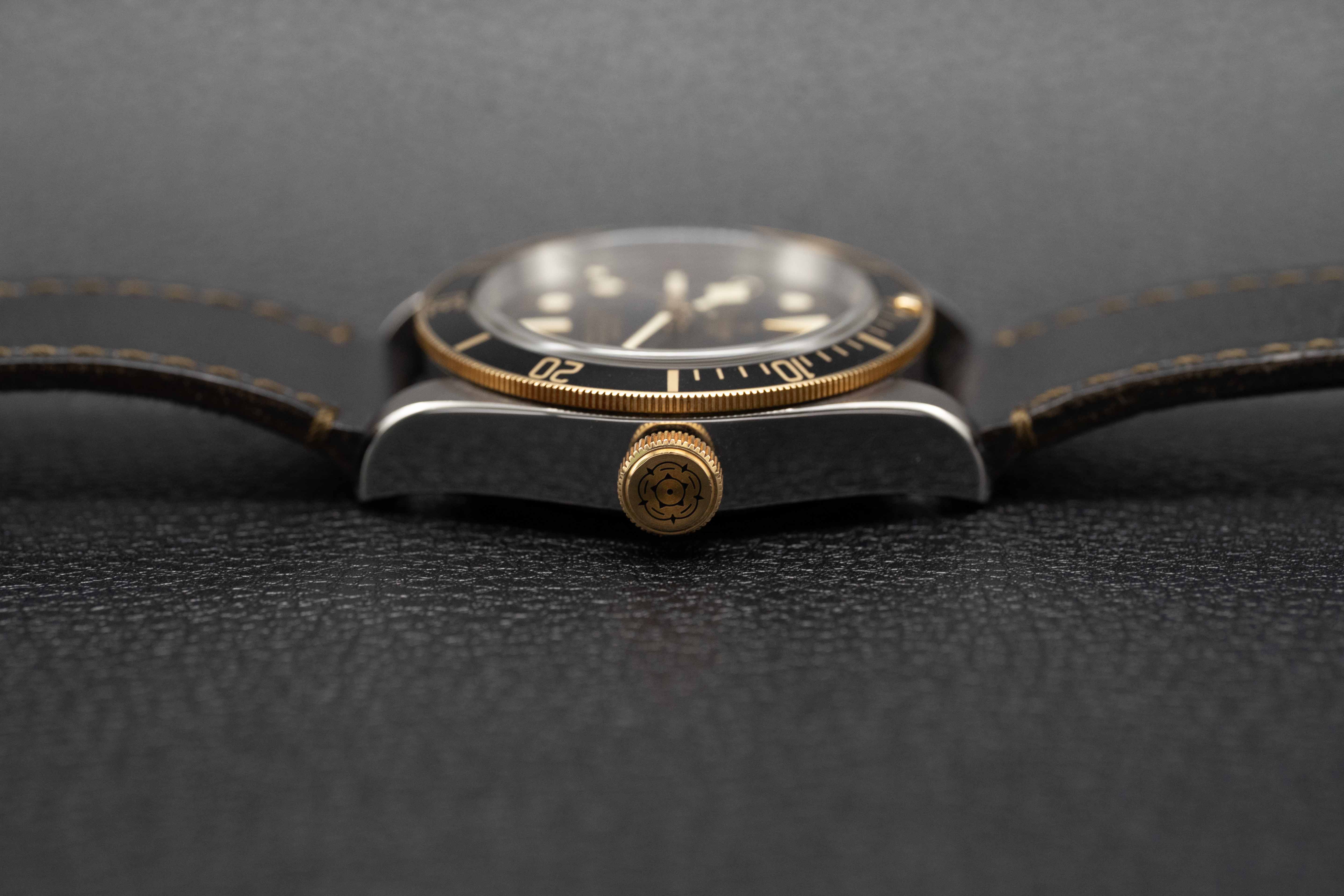 Tudor Black Bay S&G 79733N Black Dial Papers 2021