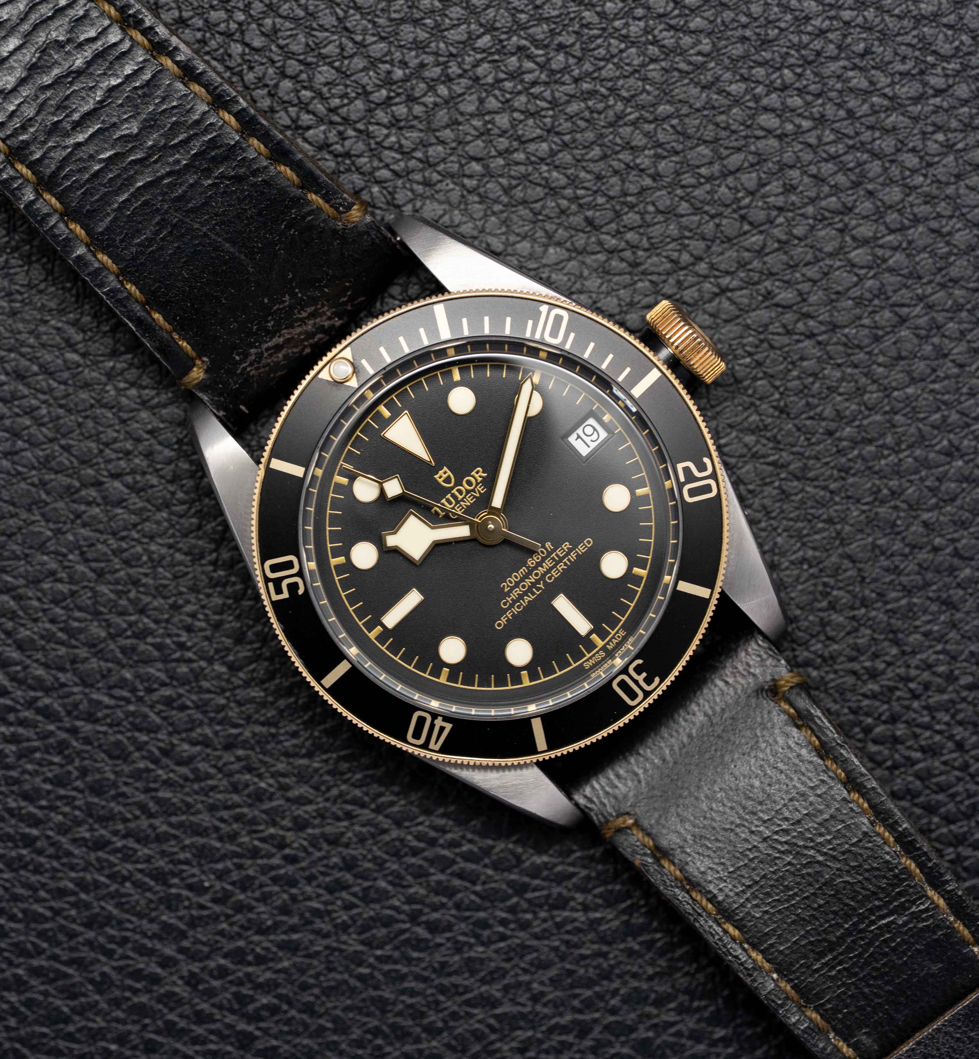 Tudor Black Bay S&G 79733N Black Dial Papers 2021