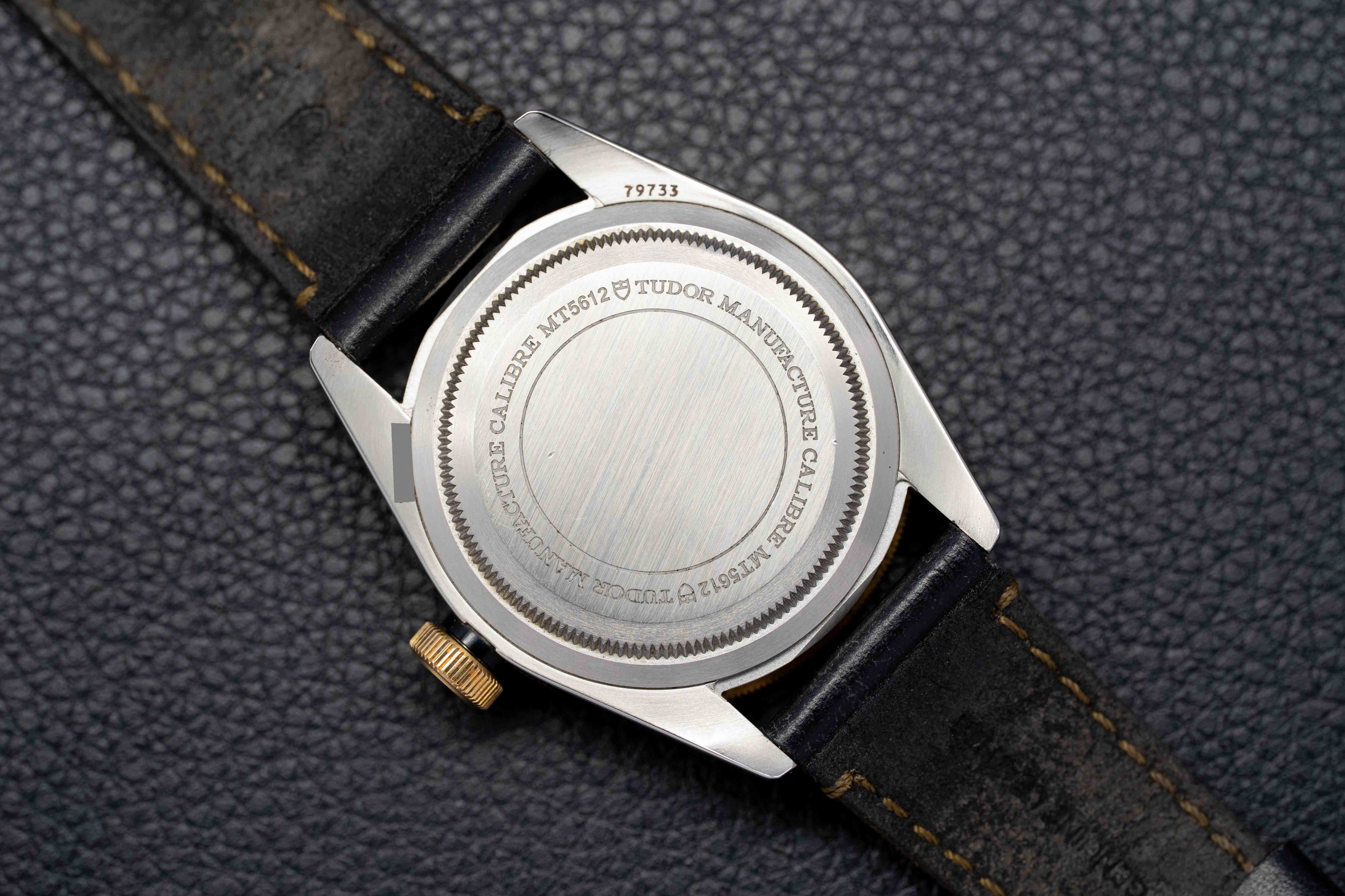 Tudor Black Bay S&G 79733N Black Dial Papers 2021