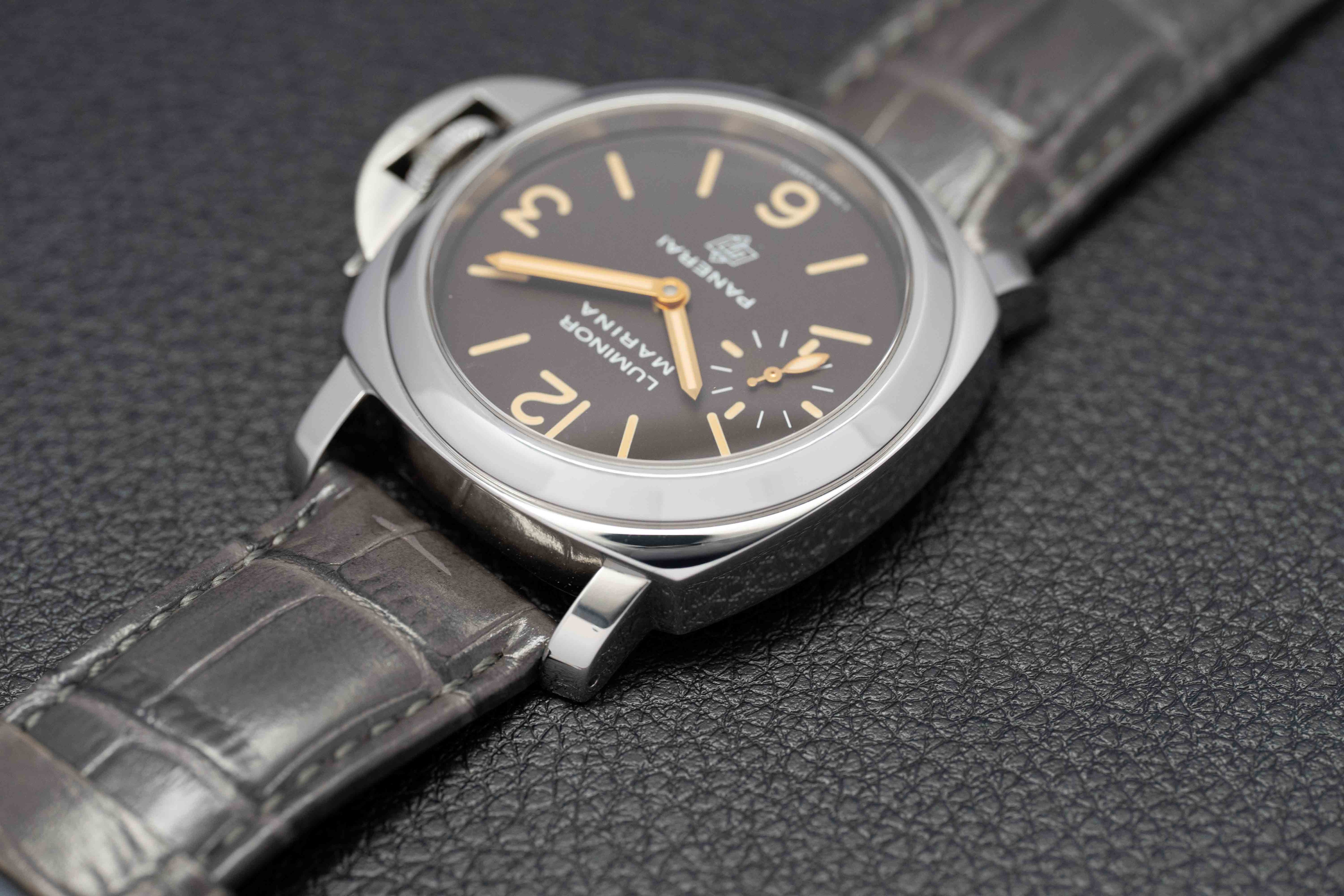 Panerai Luminor Marina 8 Days PAM00632 Black Dial Papers 2016