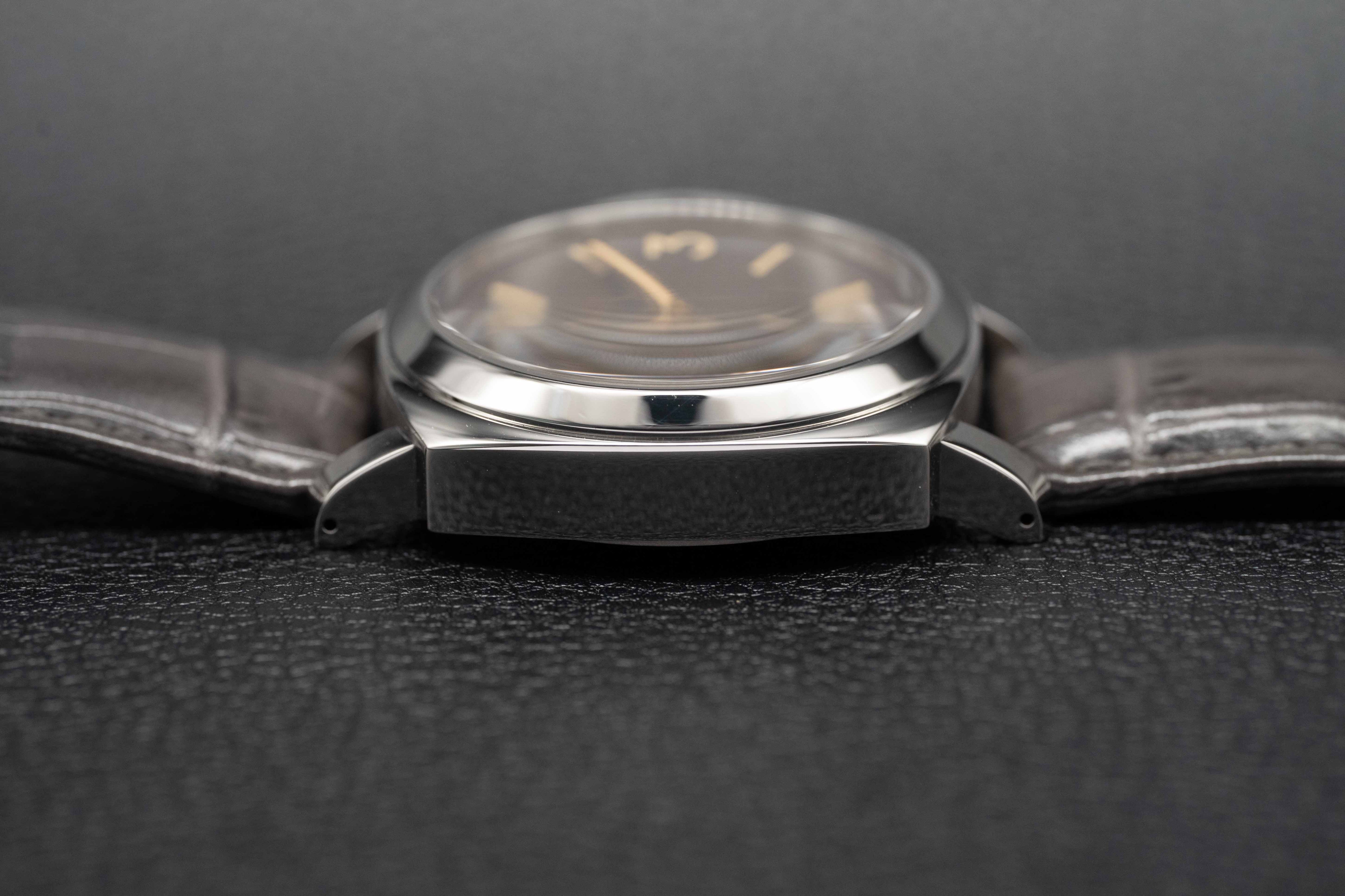 Panerai Luminor Marina 8 Days PAM00632 Black Dial Papers 2016