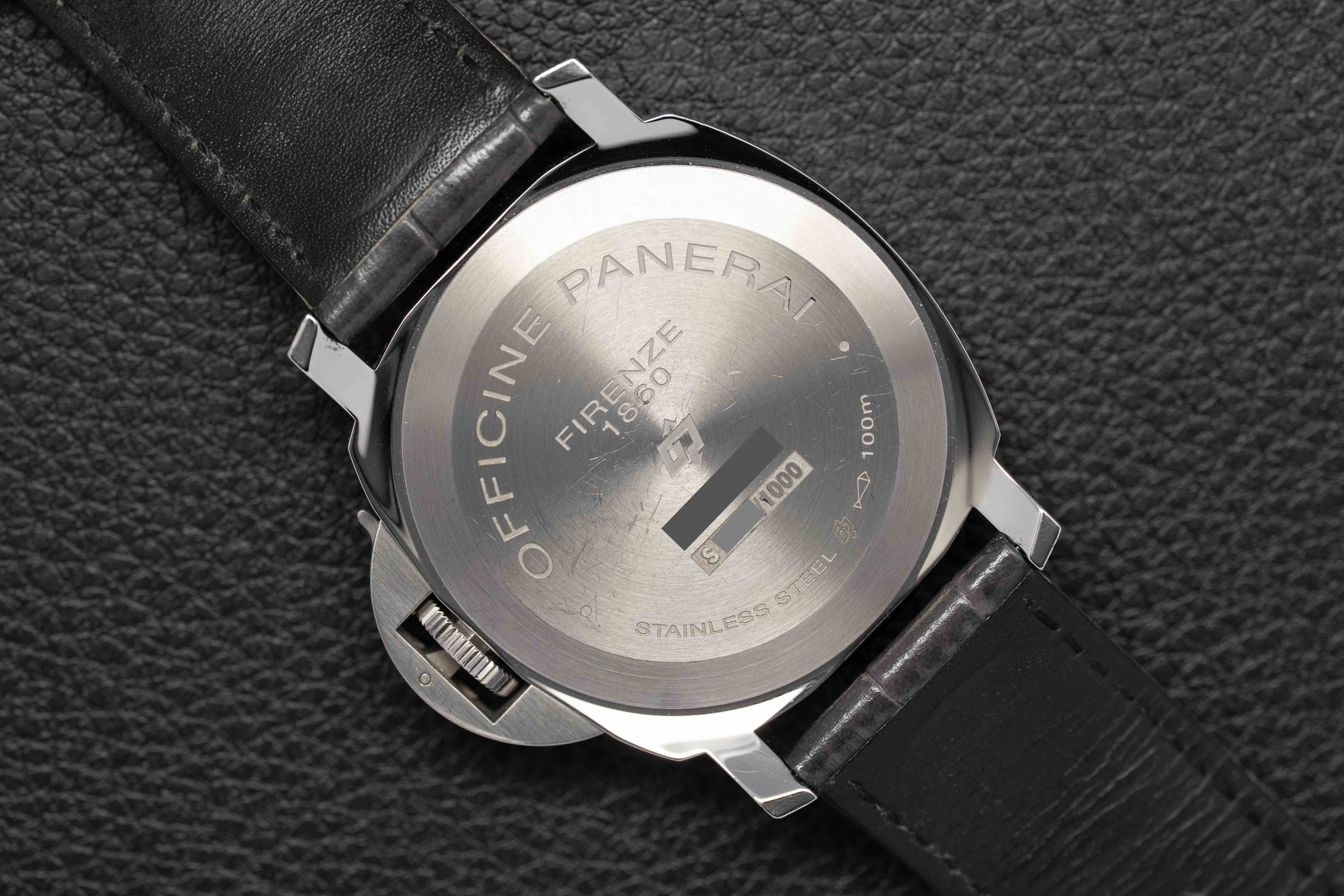 Panerai Luminor Marina 8 Days PAM00632 Black Dial Papers 2016