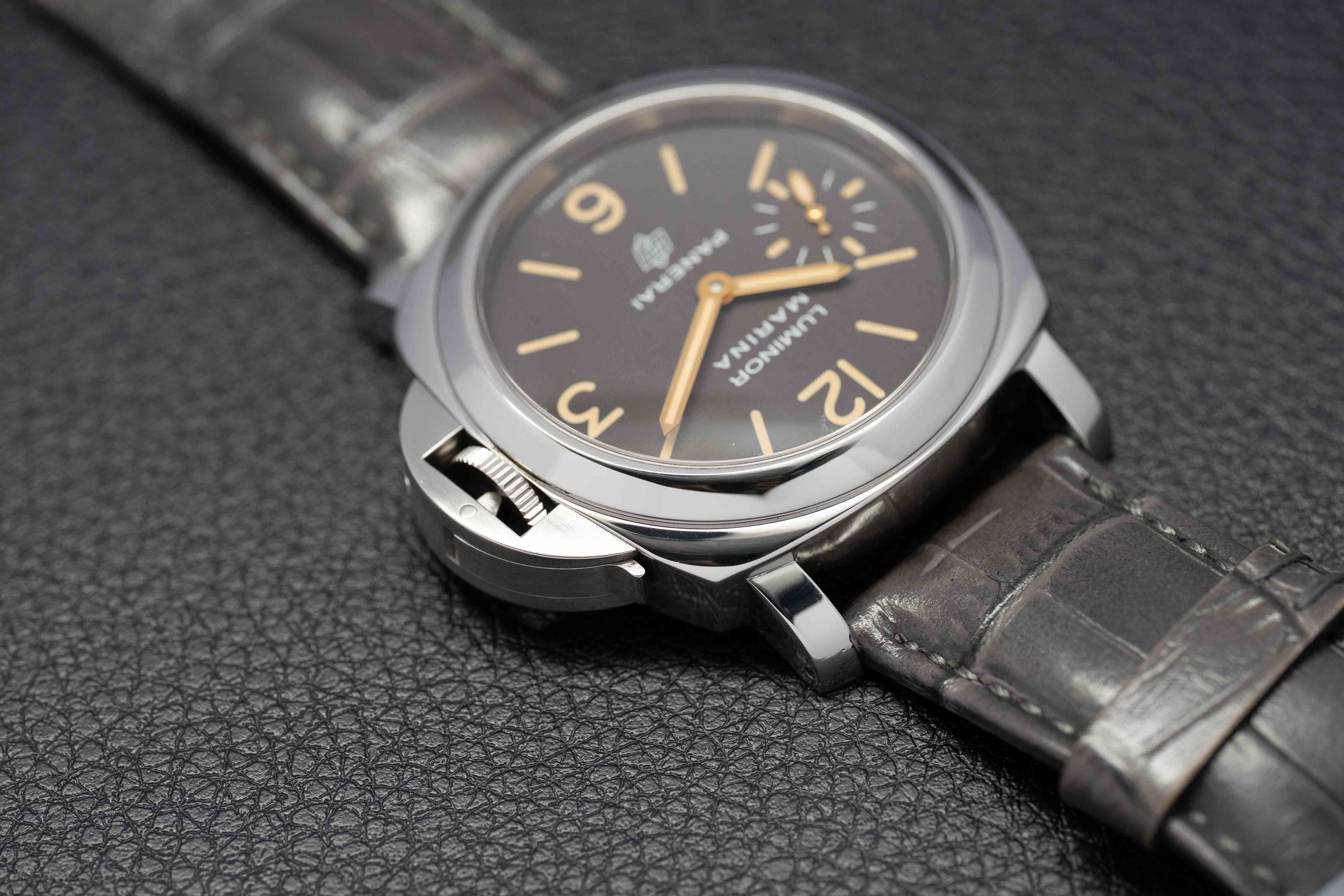 Panerai Luminor Marina 8 Days PAM00632 Black Dial Papers 2016