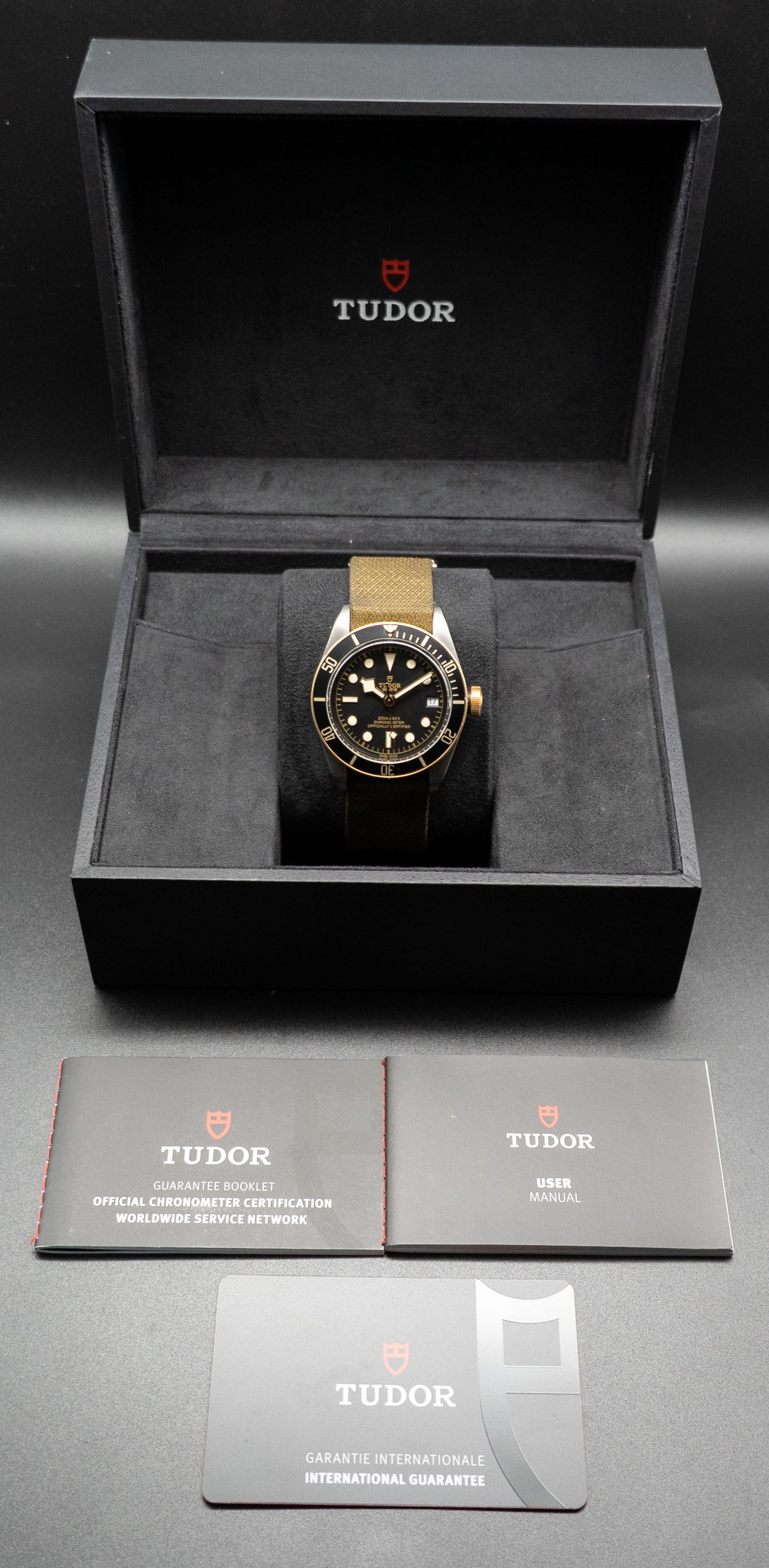 Tudor Black Bay S&G 79733N Fullset 2022 Box+Papers