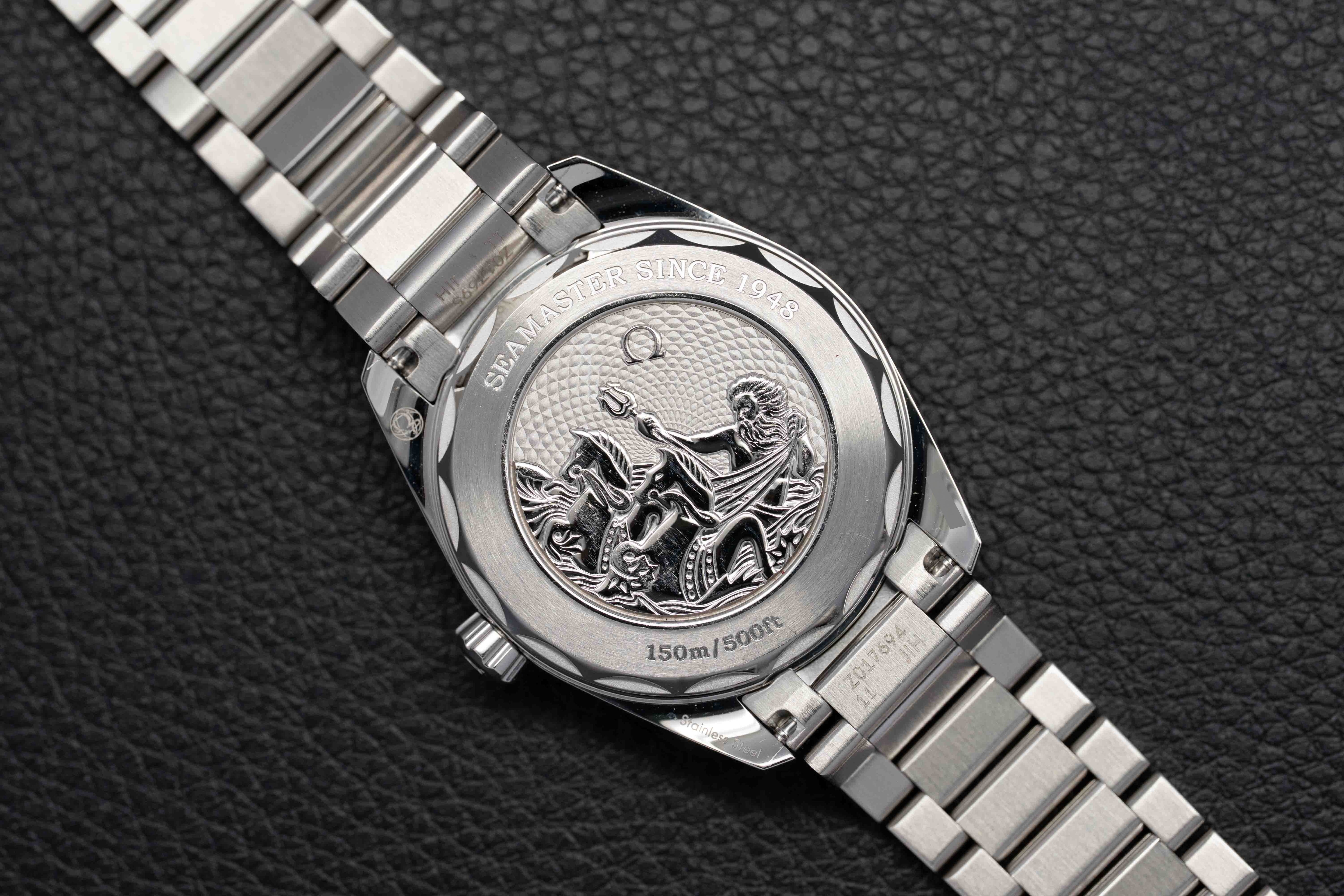 Omega Aqua Terra 220.10.38.20.03.004 Fullset 2023 Box+Papers