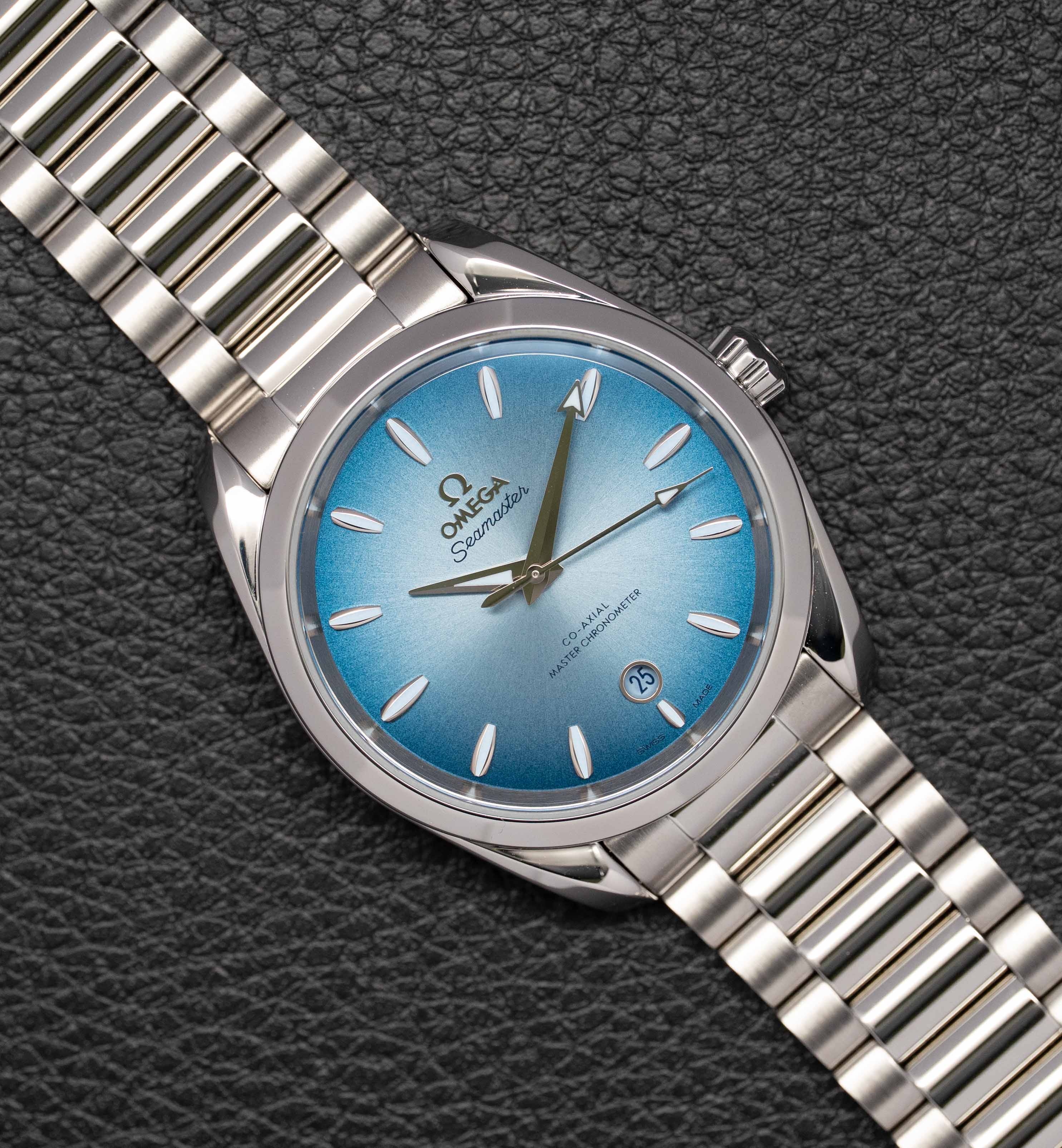 Omega Aqua Terra 220.10.38.20.03.004 Fullset 2023 Box+Papers