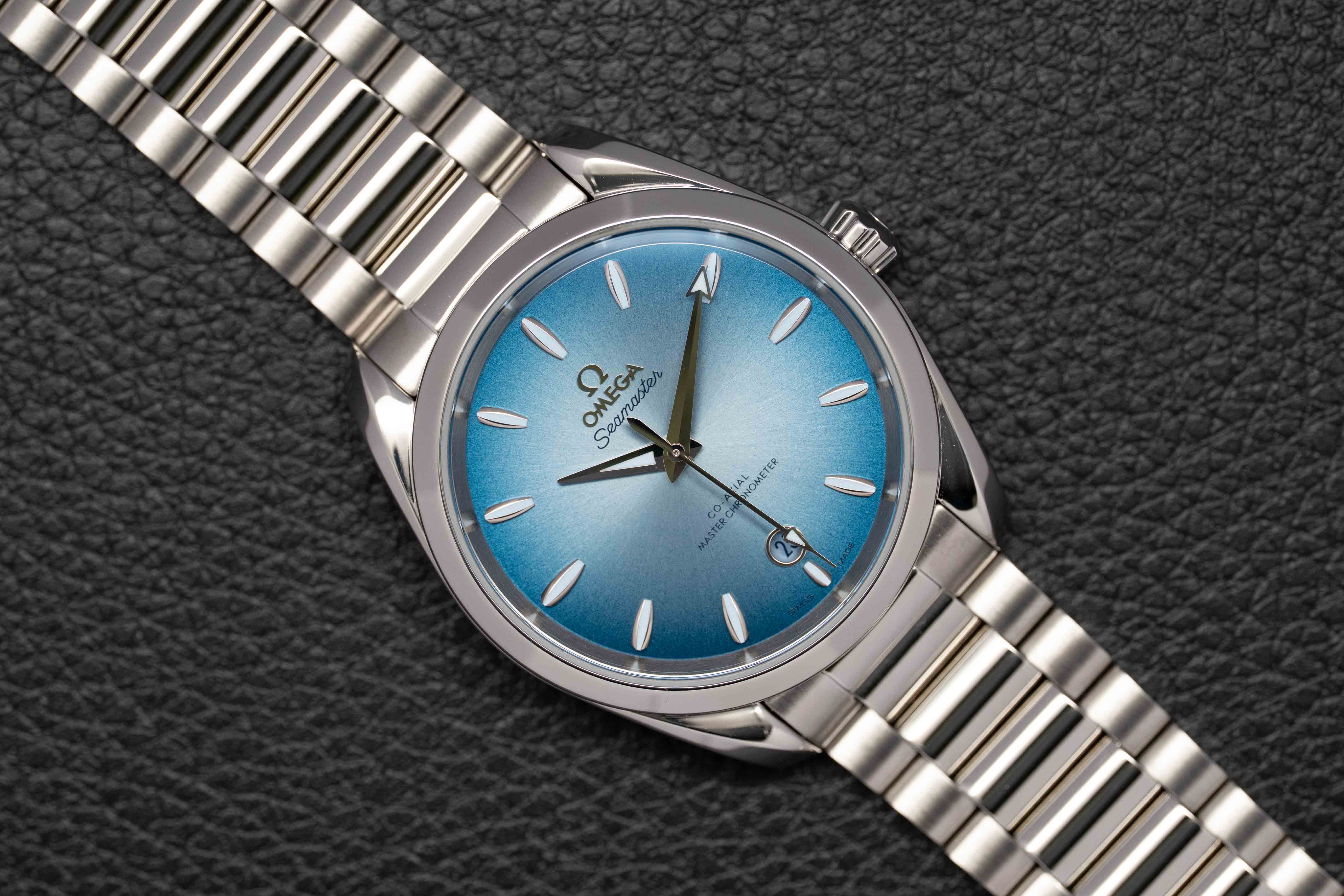 Omega Aqua Terra 220.10.38.20.03.004 Fullset 2023 Box+Papers
