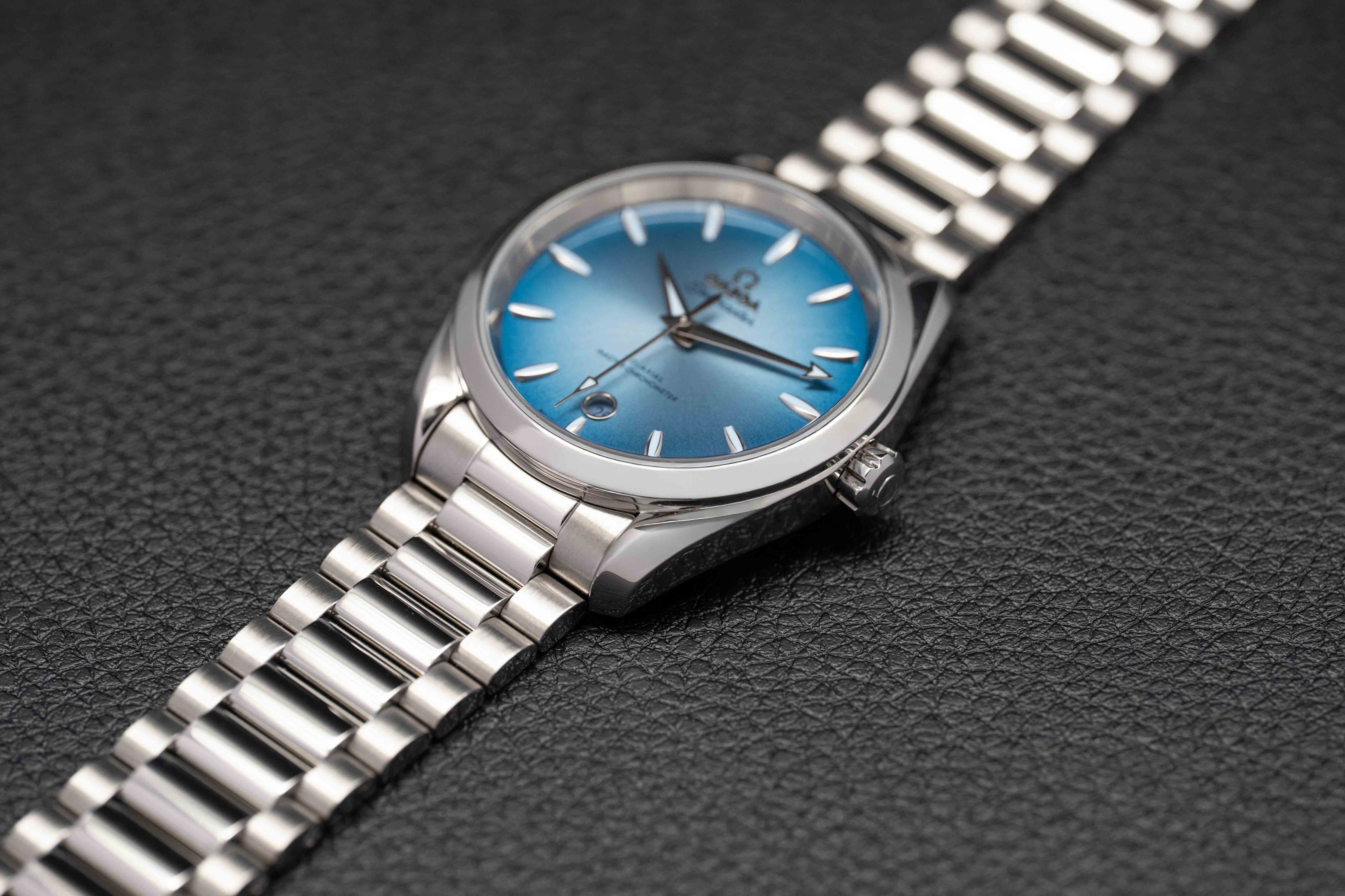 Omega Aqua Terra 220.10.38.20.03.004 Fullset 2023 Box+Papers