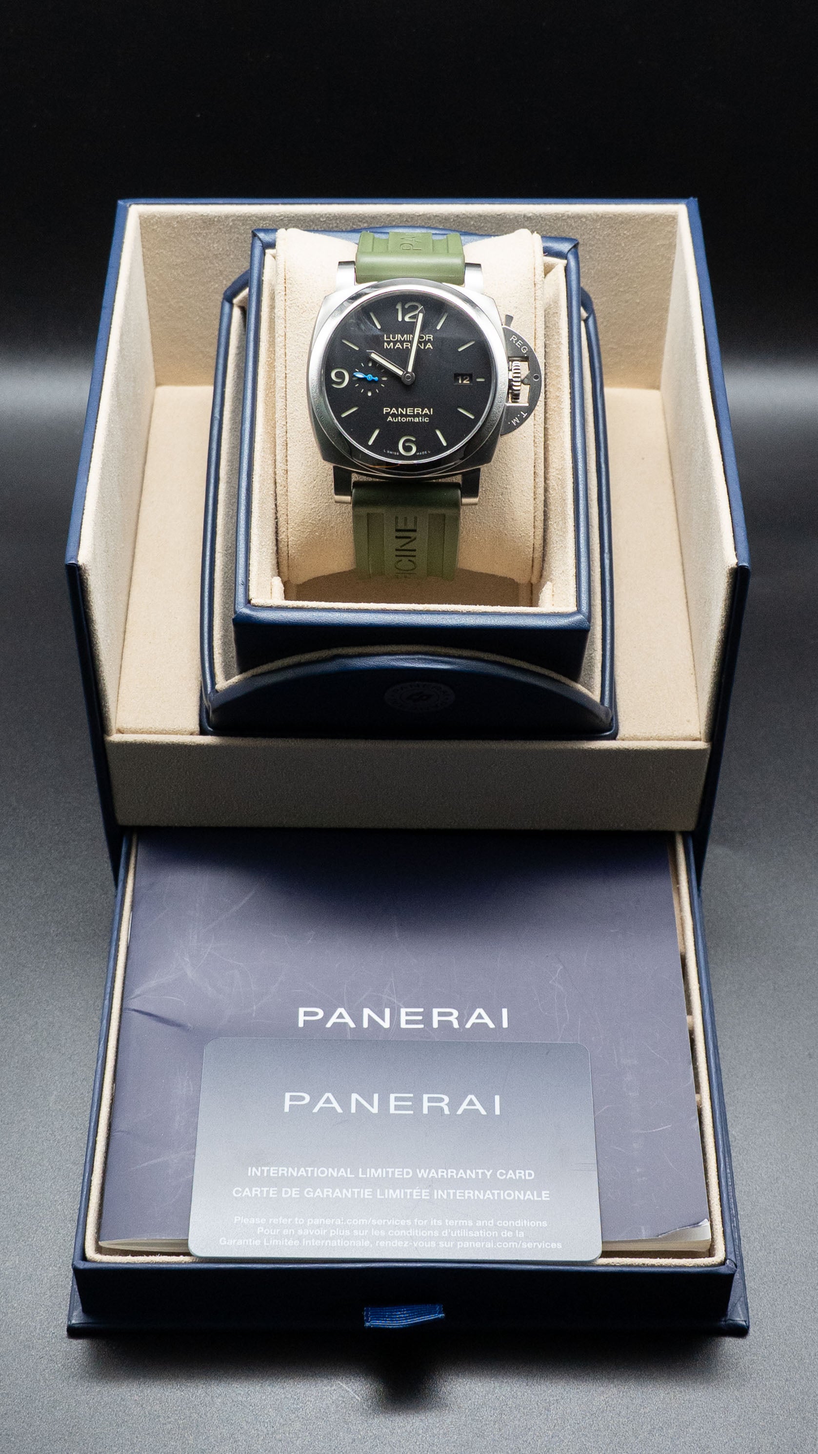 Panerai Luminor Marina 1950 PAM01312 Fullset 2024 Box+Papers