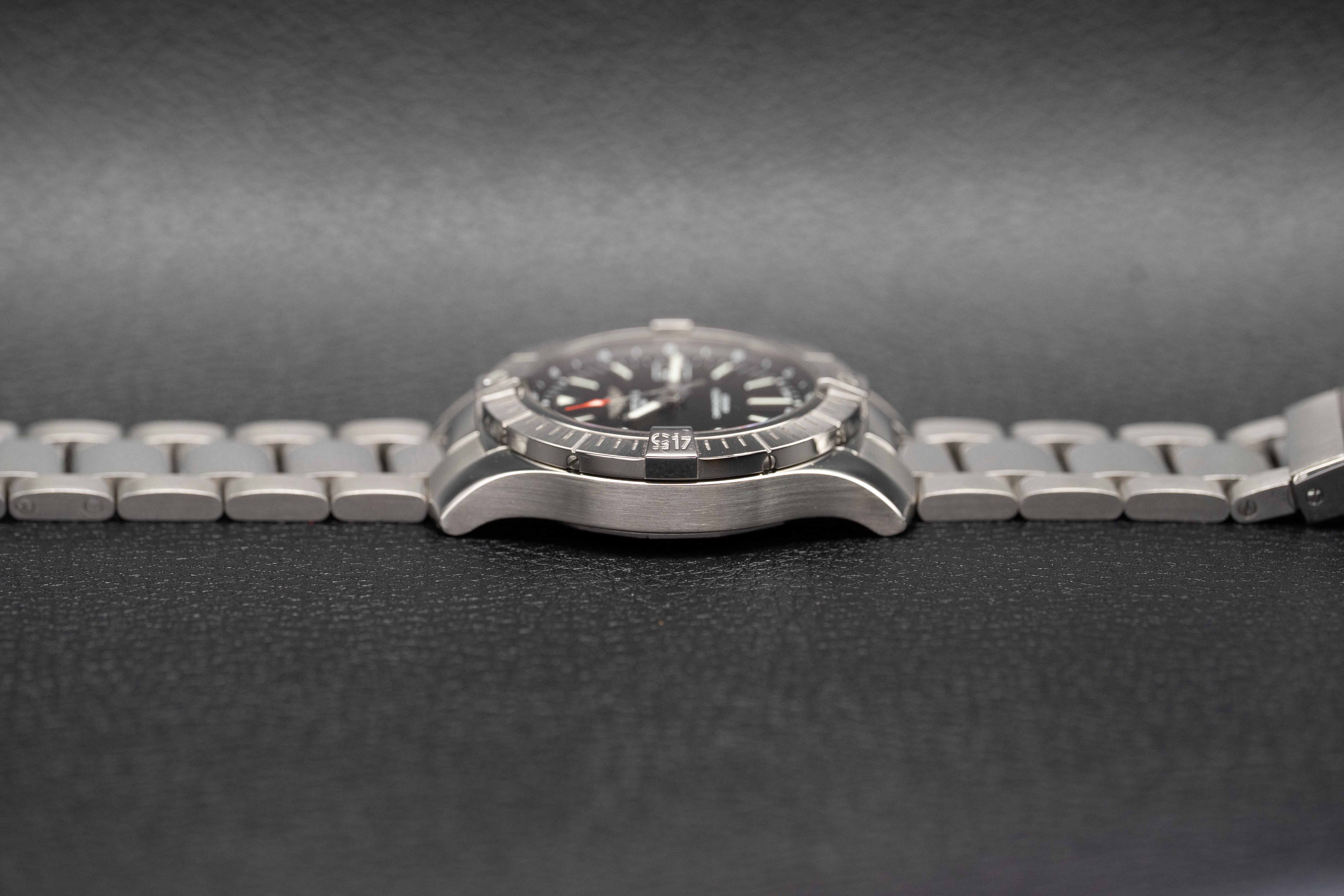 Breitling Avenger Automatic 43 A17318 Black Dial 2020 Papers