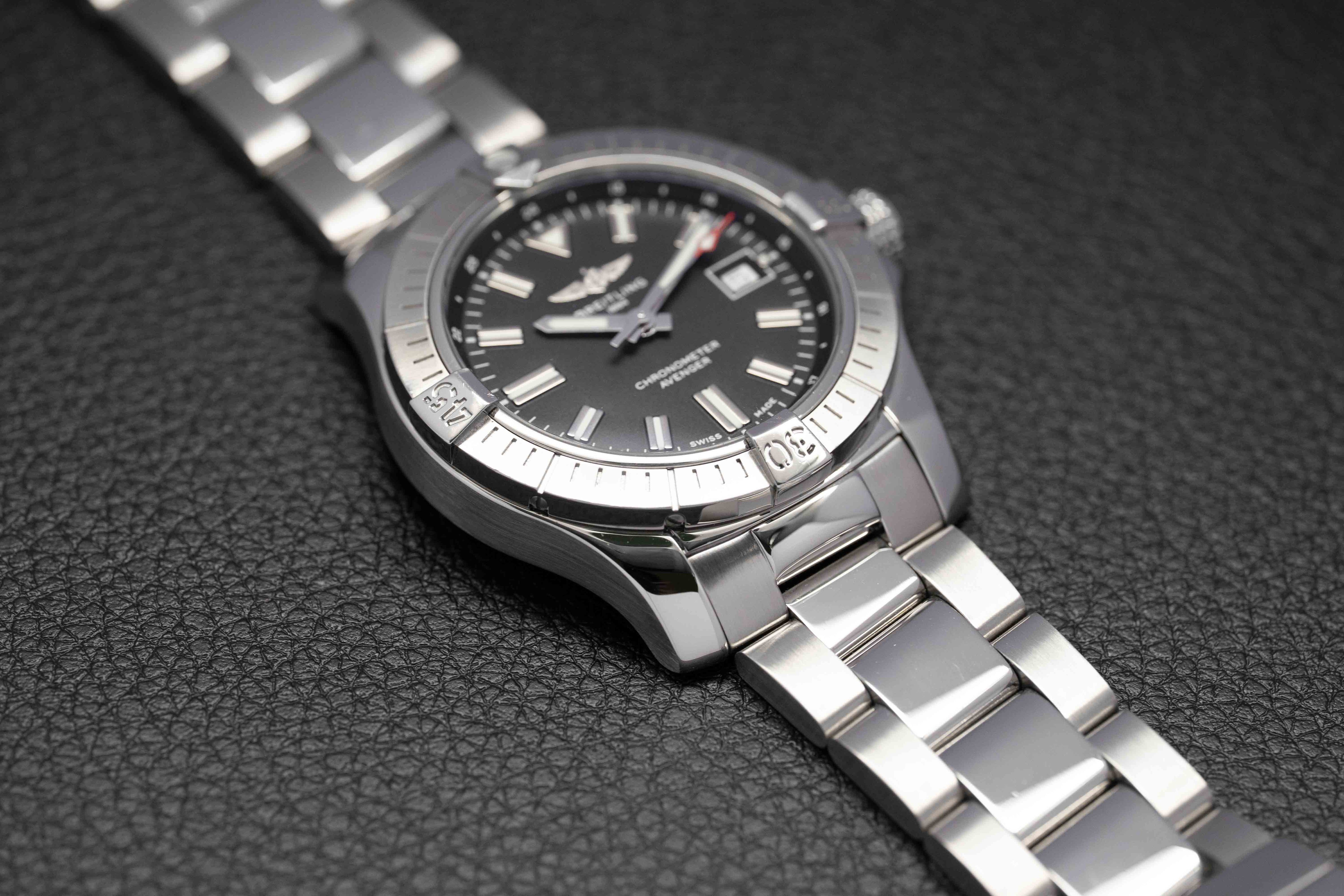 Breitling Avenger Automatic 43 A17318 Black Dial 2020 Papers