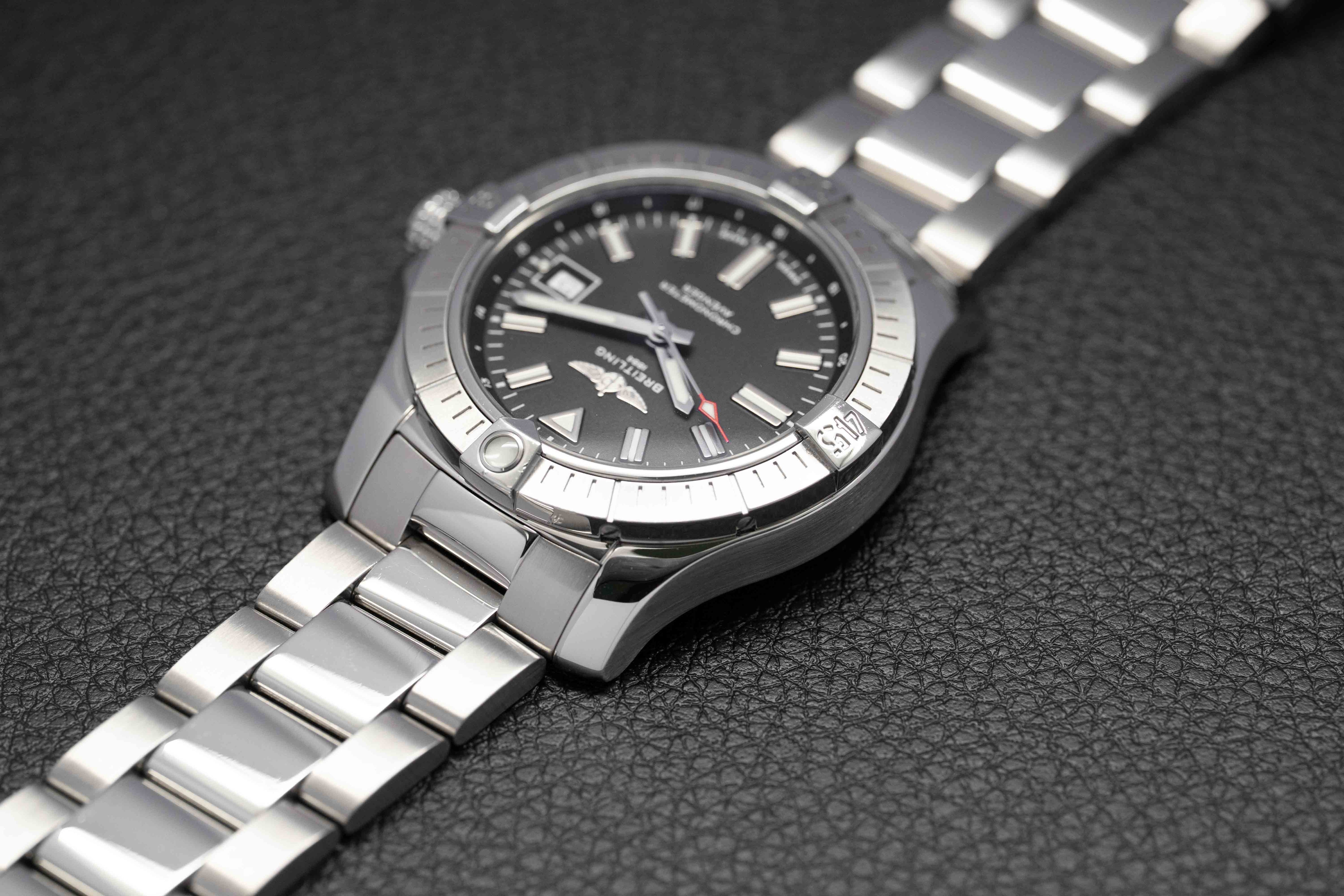 Breitling Avenger Automatic 43 A17318 Black Dial 2020 Papers