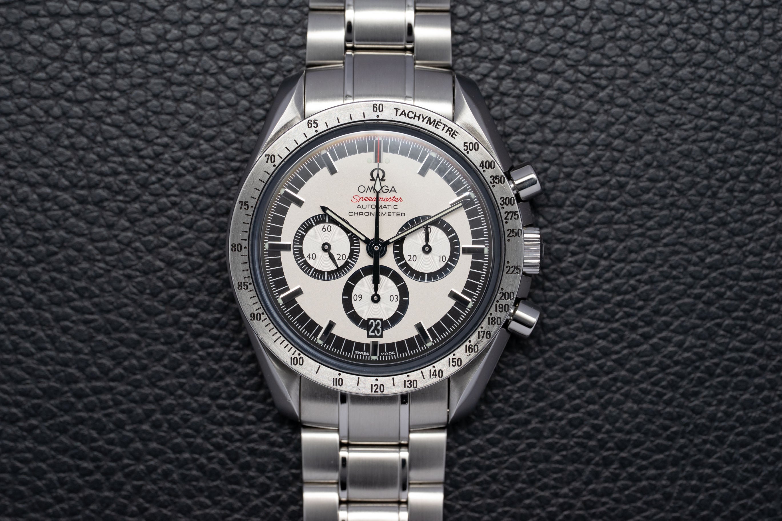 Omega Speedmaster Racing Schumacher Fullset 2006 Box+Papers