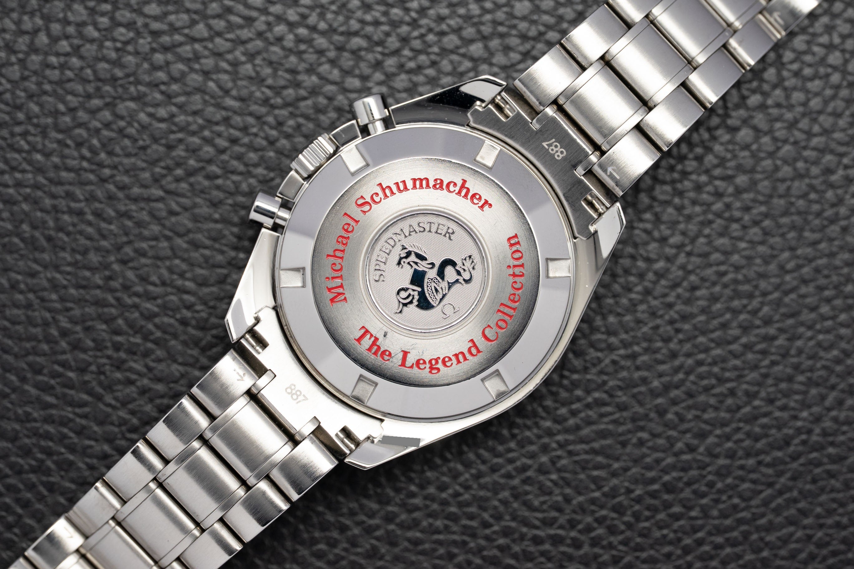 Omega Speedmaster Racing Schumacher Fullset 2006 Box+Papers