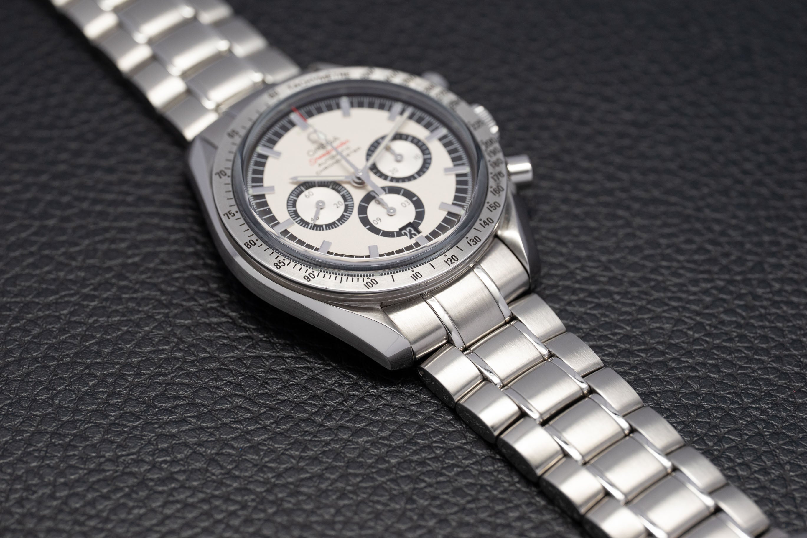 Omega Speedmaster Racing Schumacher Fullset 2006 Box+Papers