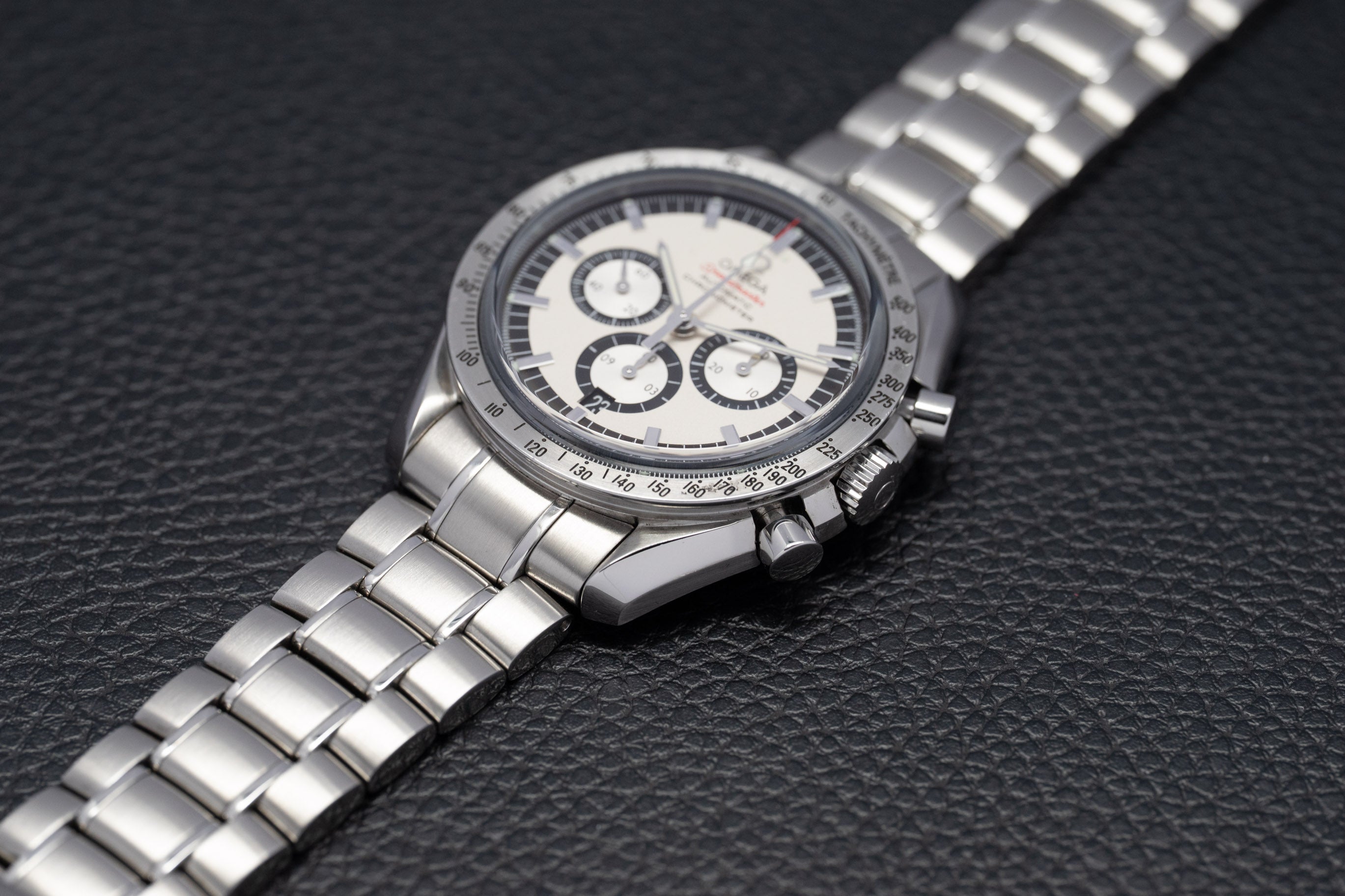 Omega Speedmaster Racing Schumacher Fullset 2006 Box+Papers