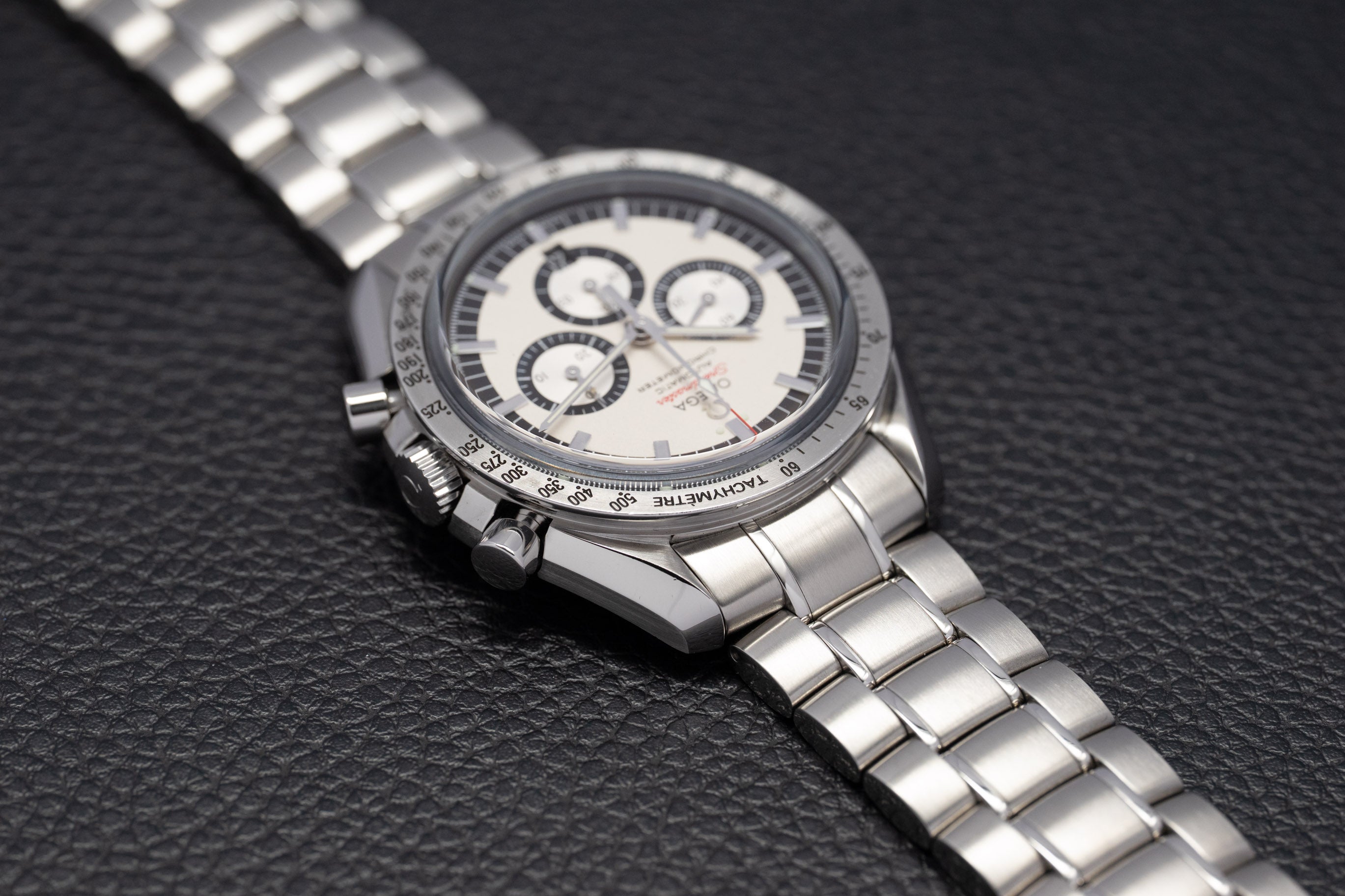 Omega Speedmaster Racing Schumacher Fullset 2006 Box+Papers
