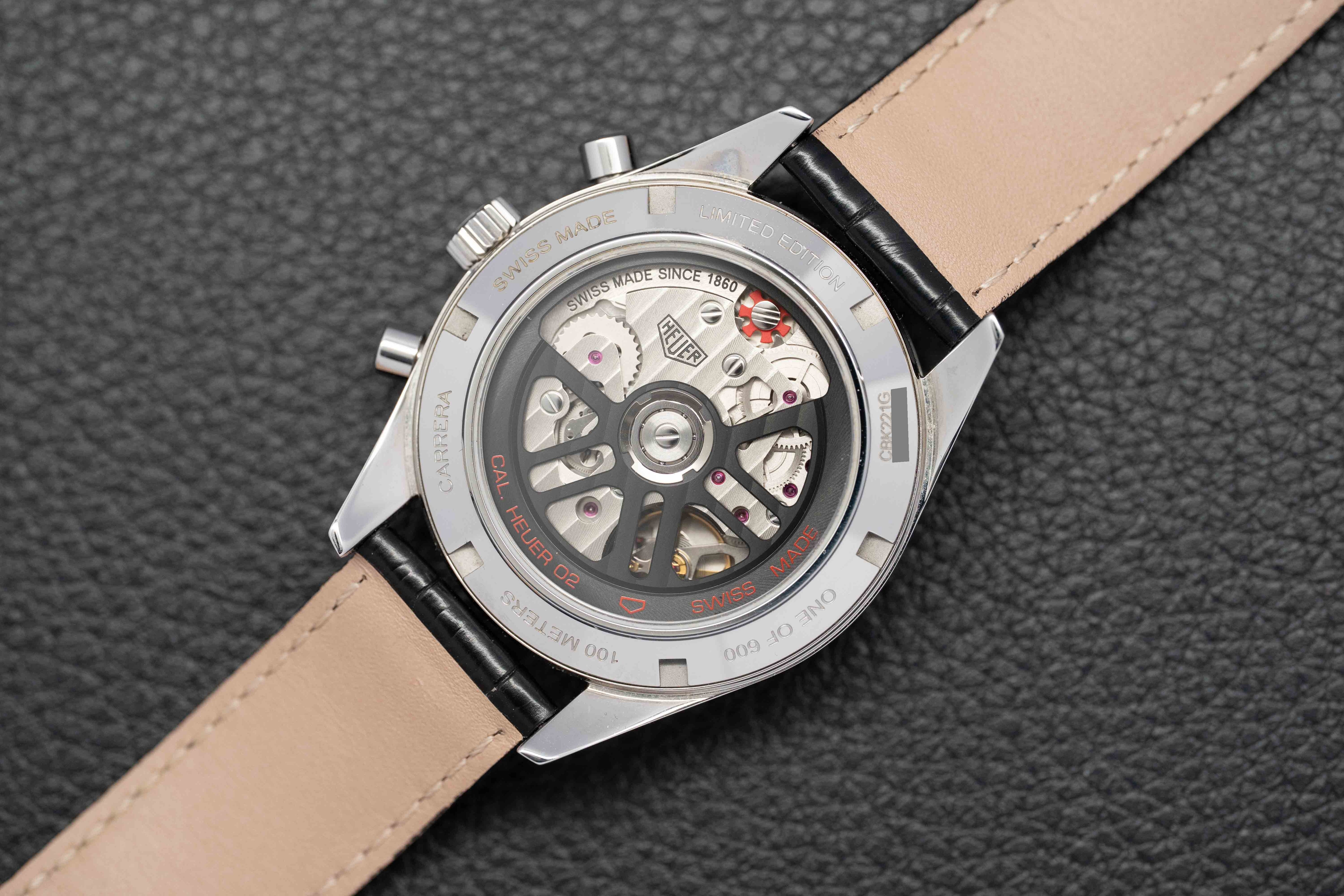 Tag Heuer Carrera Chronograph CBK221 Fullset 2022 Box+Papers