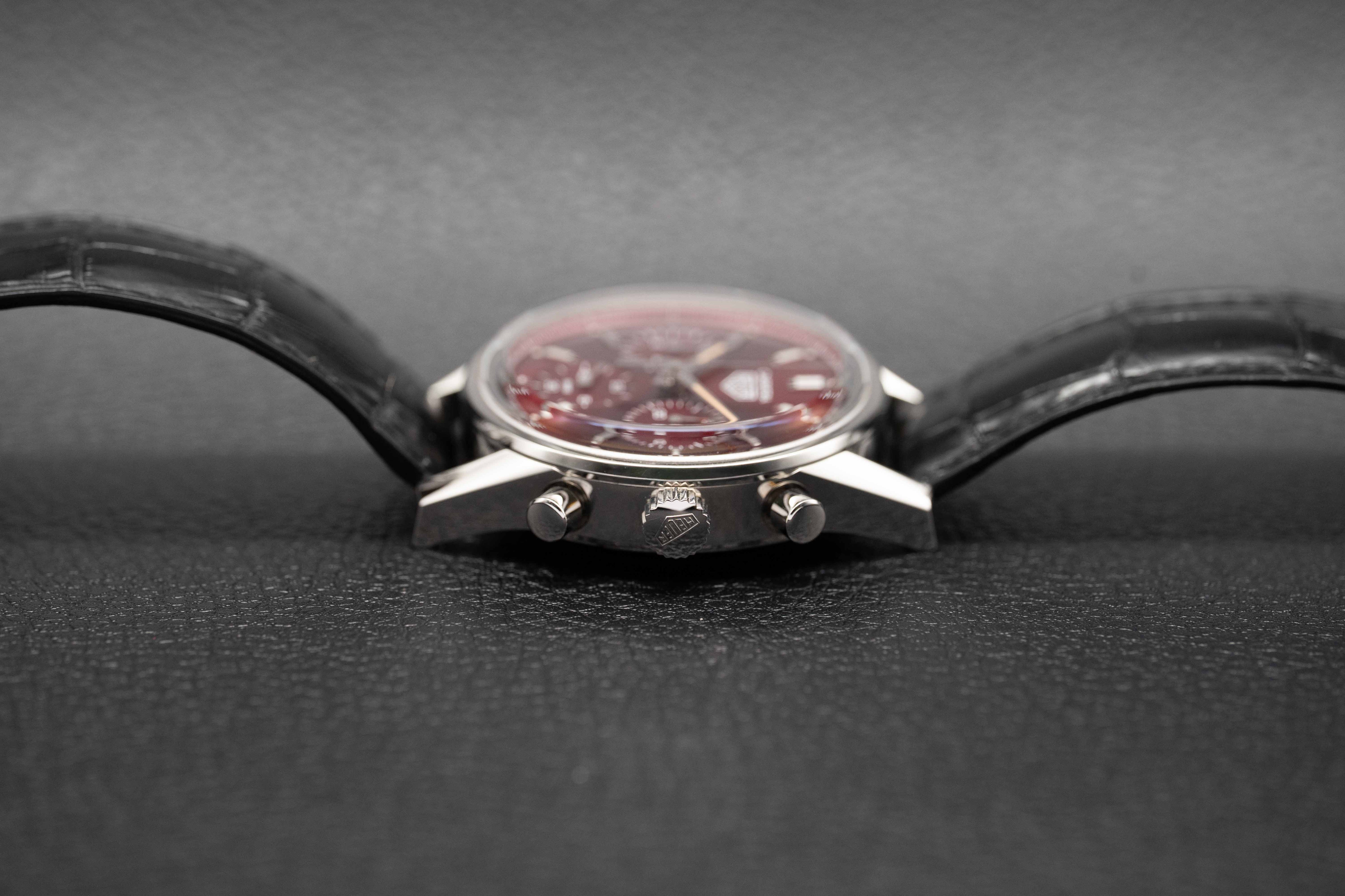 Tag Heuer Carrera Chronograph CBK221 Fullset 2022 Box+Papers
