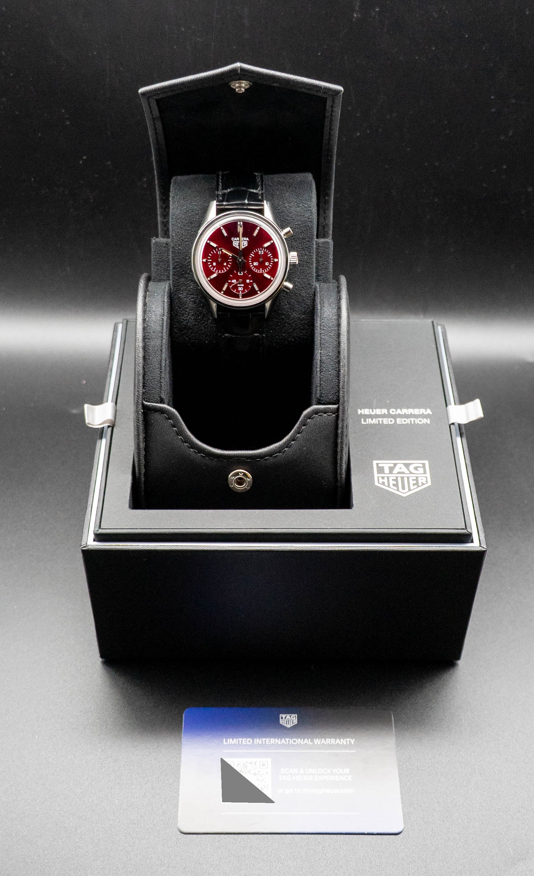 Tag Heuer Carrera Chronograph CBK221 Fullset 2022 Box+Papers