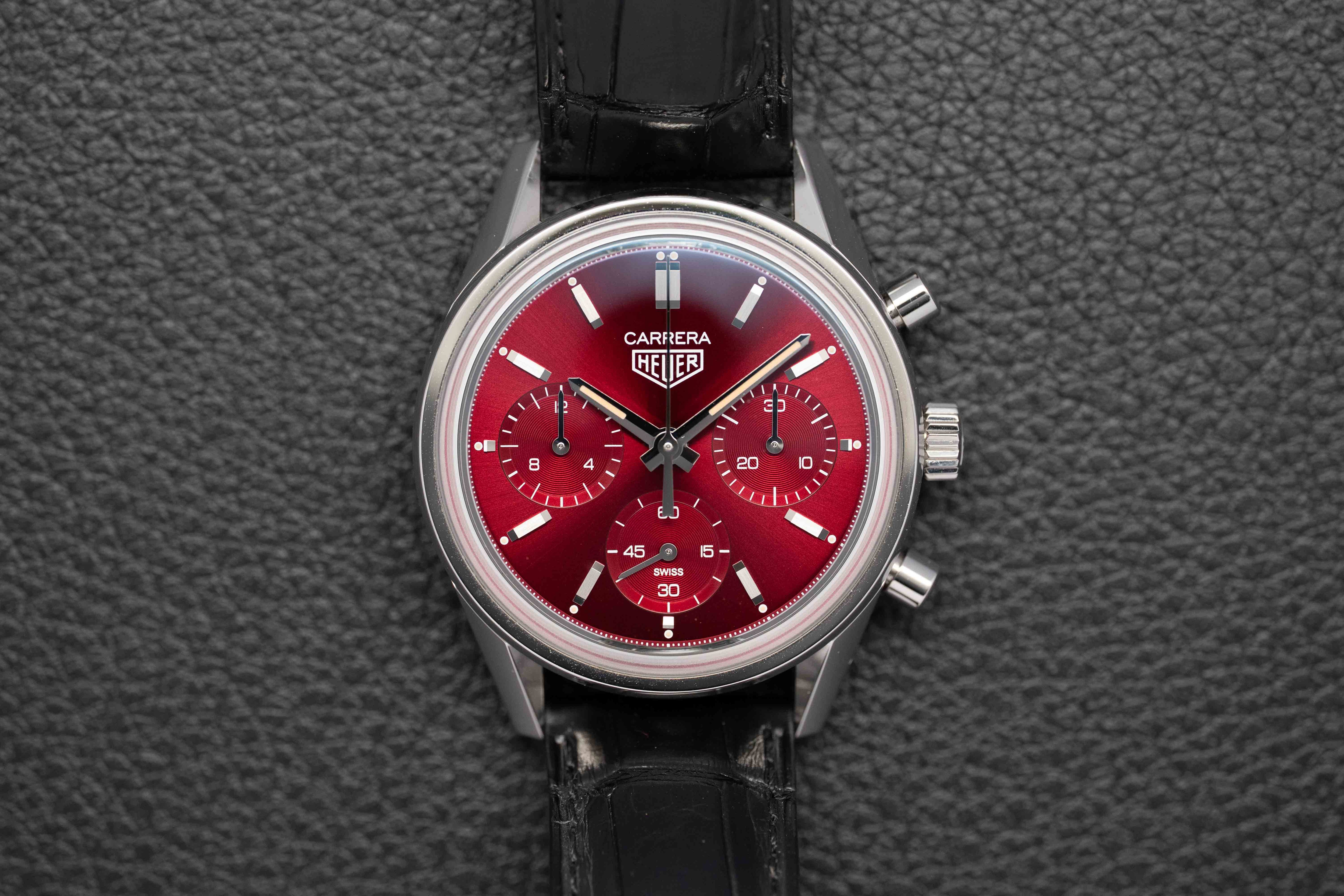 Tag Heuer Carrera Chronograph CBK221 Fullset 2022 Box+Papers