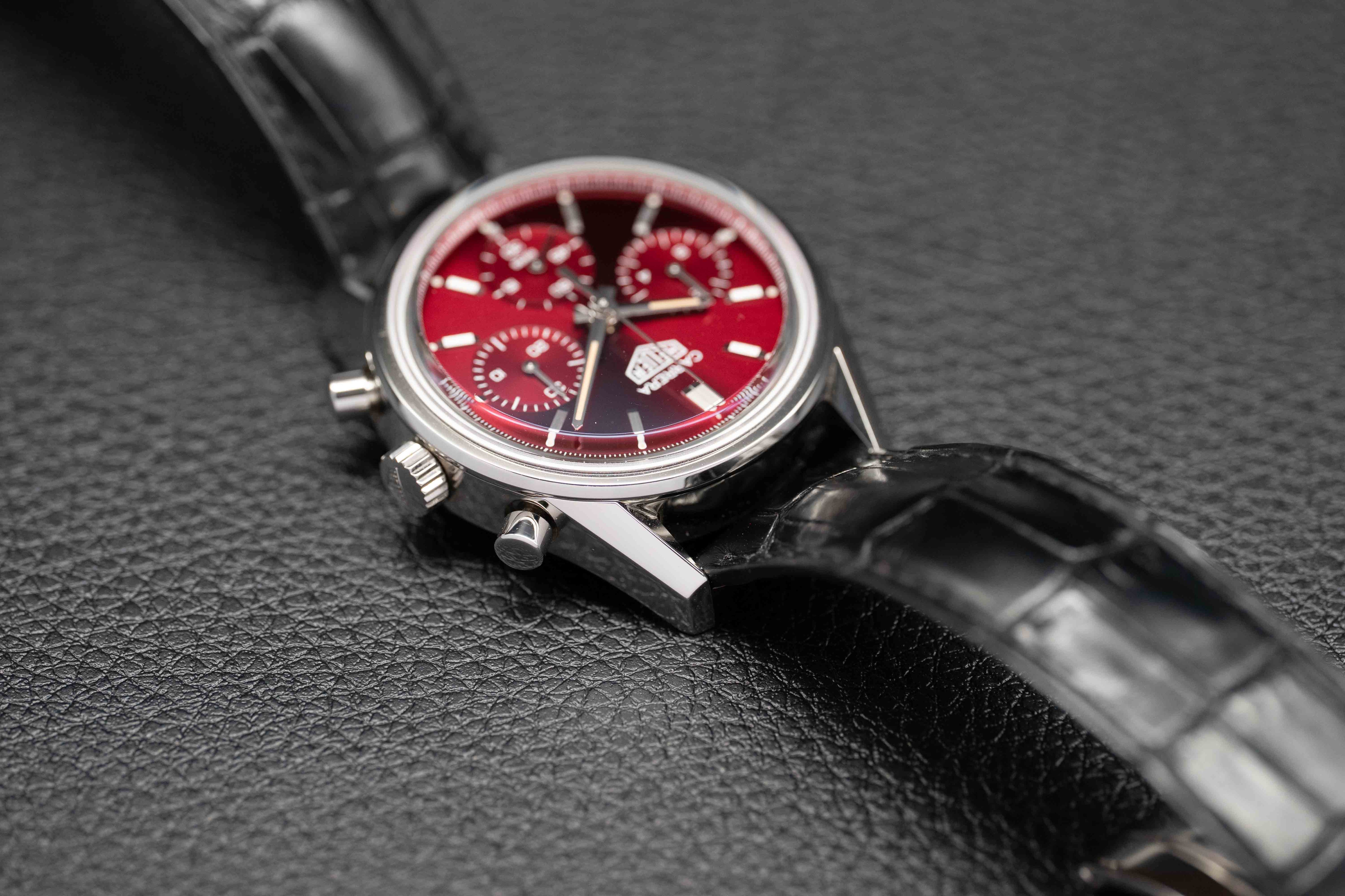 Tag Heuer Carrera Chronograph CBK221 Fullset 2022 Box+Papers