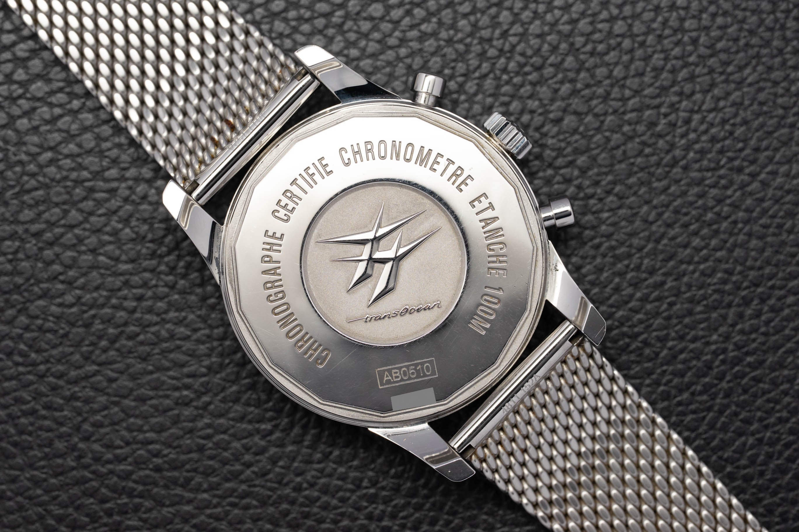 Breitling Transocean Unitime AB0510 Fullset 2013 Box+Papers