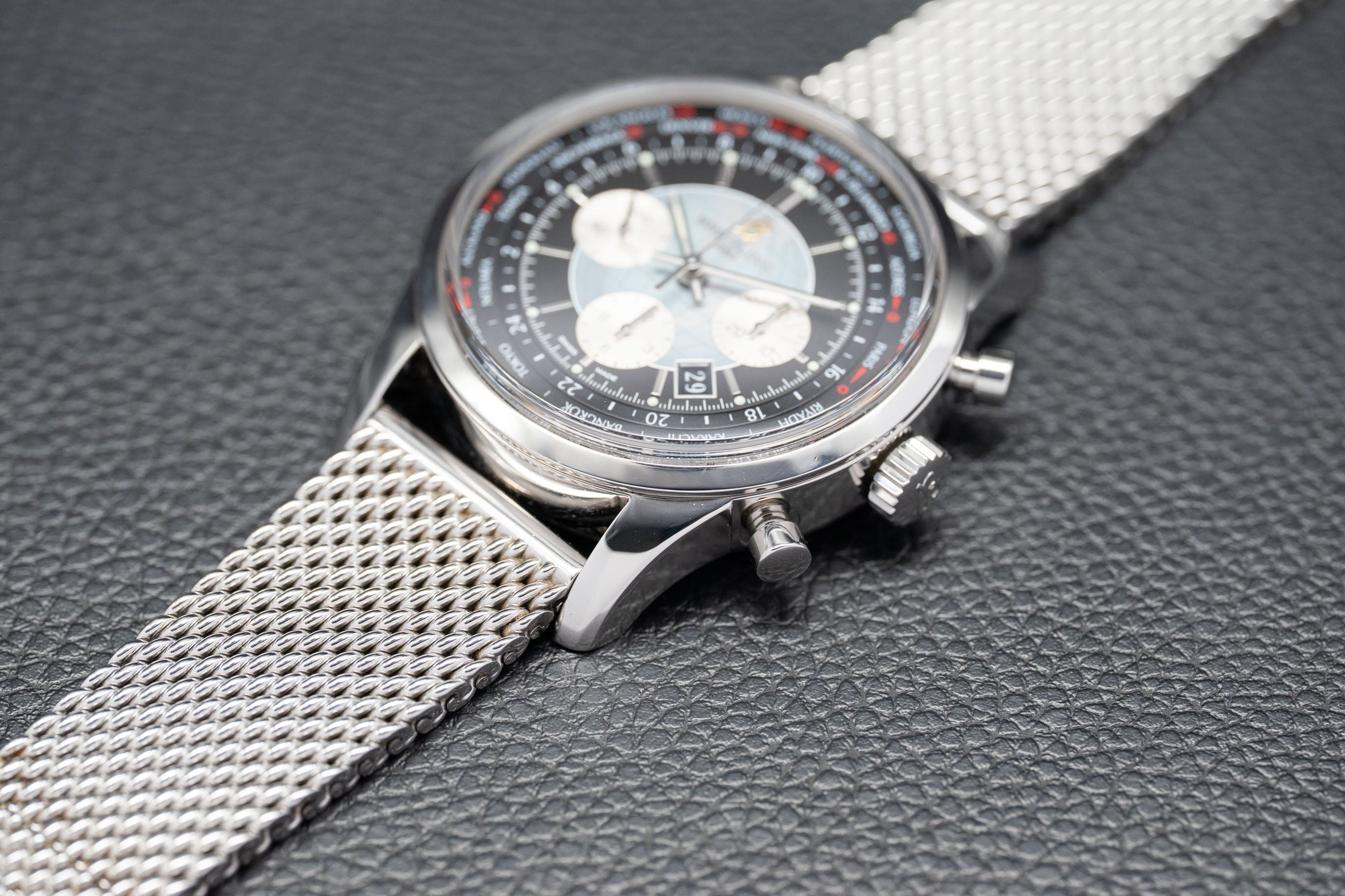 Breitling Transocean Unitime AB0510 Fullset 2013 Box+Papers