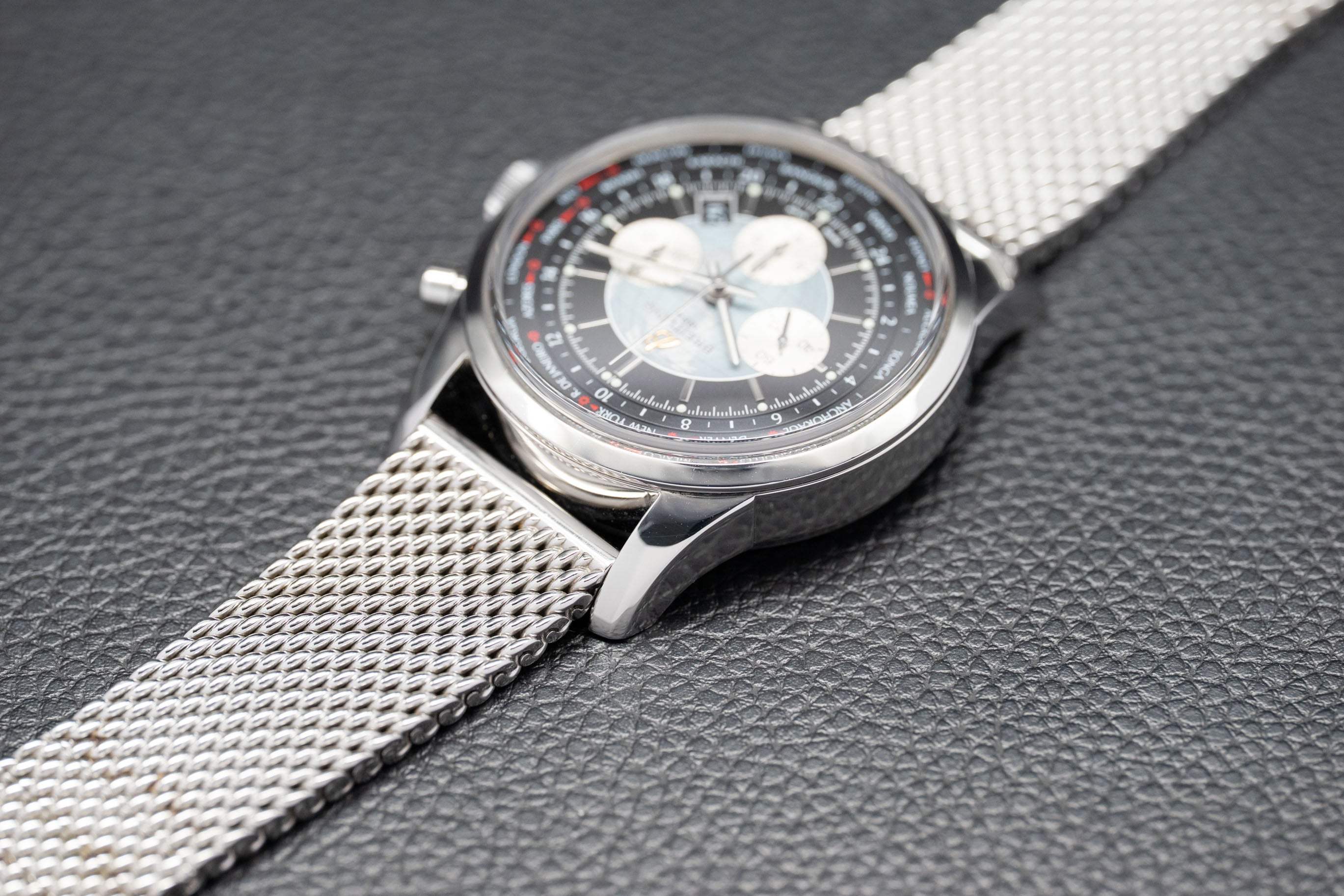 Breitling Transocean Unitime AB0510 Fullset 2013 Box+Papers