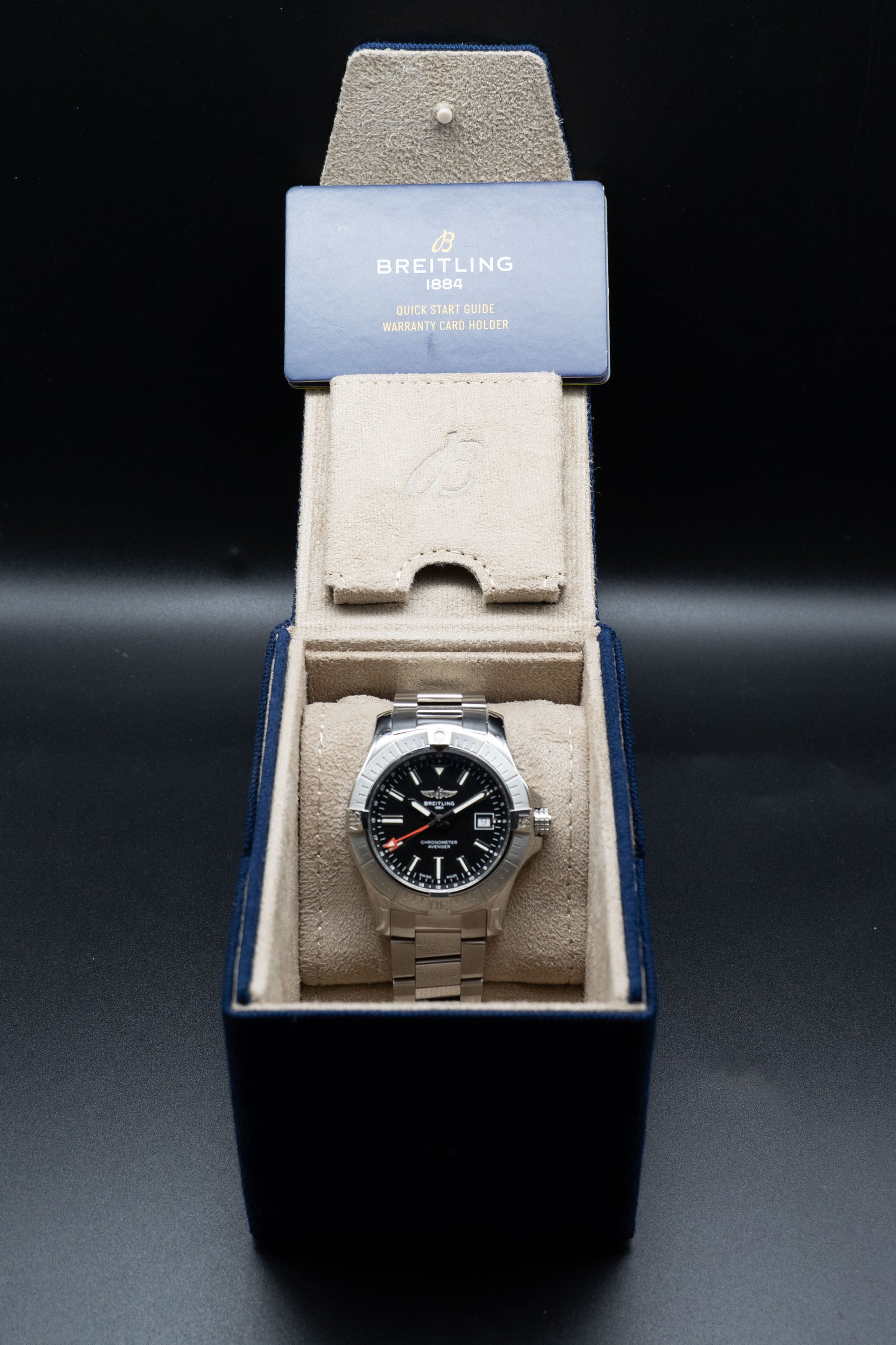 Breitling Avenger GMT A32397 Fullset 2024 Box+Papers