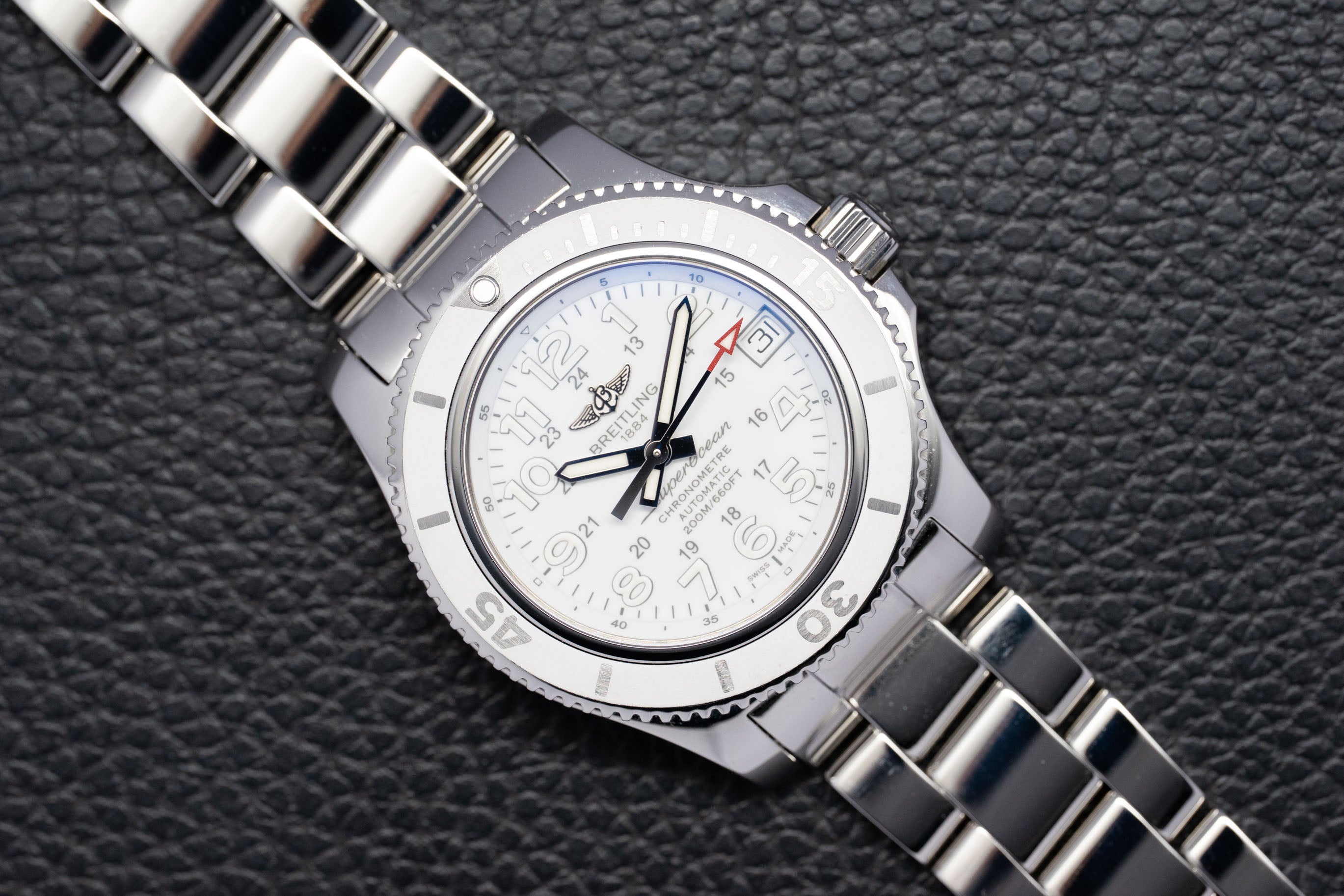 Breitling Superocean II 36 A17312 Fullset 2018 Box+Papers
