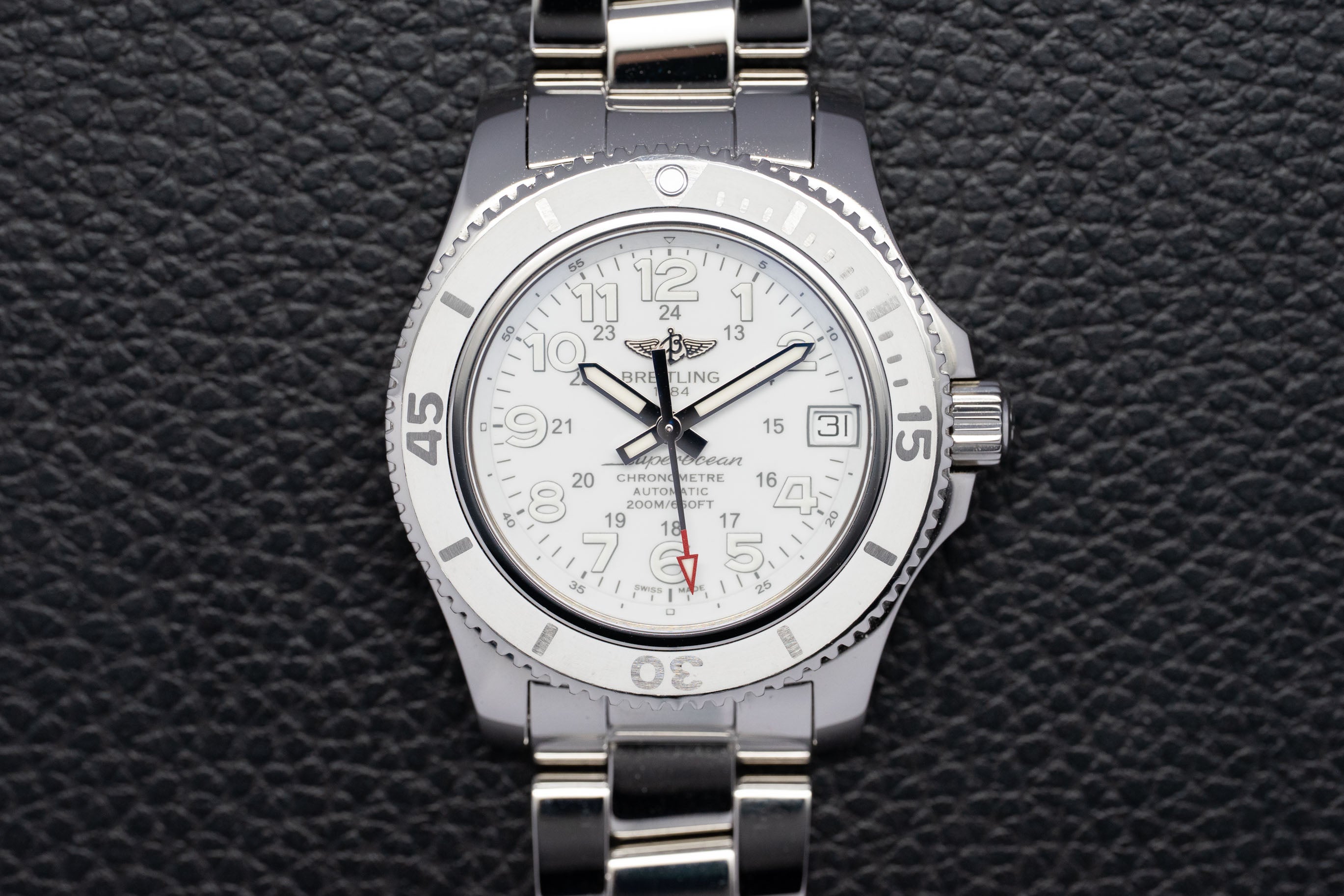 Breitling Superocean II 36 A17312 Fullset 2018 Box+Papers