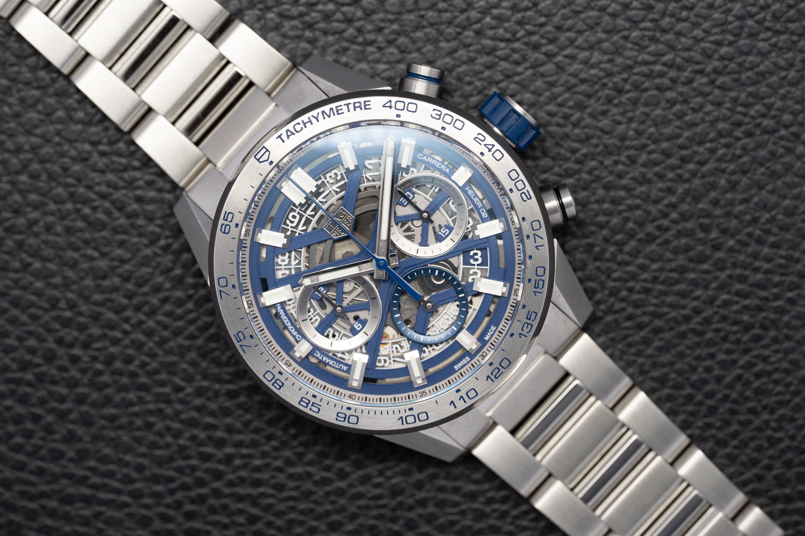 Tag Heuer Carrera CBG2019 Skeleton Fullset 2019 Box+Papers
