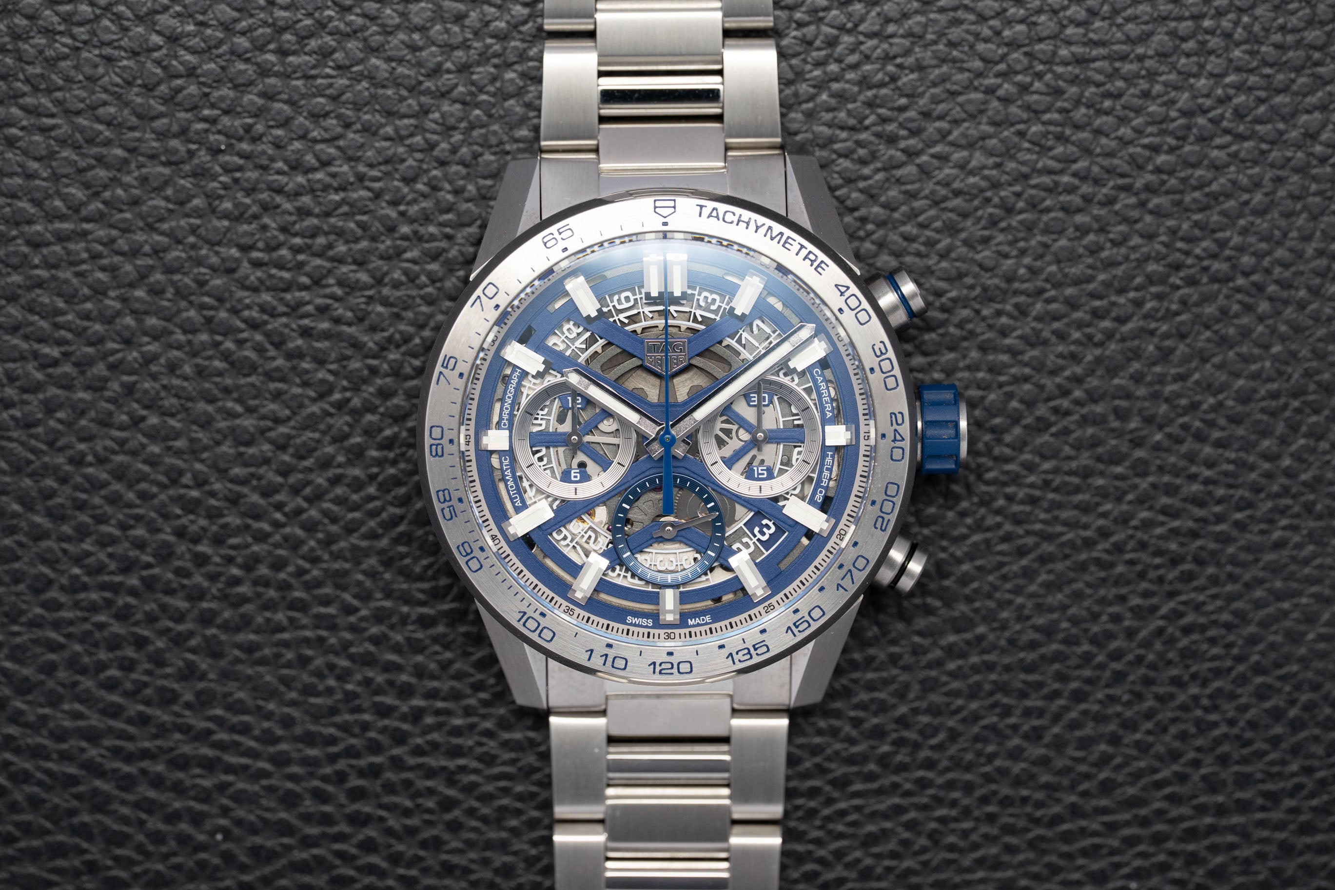 Tag Heuer Carrera CBG2019 Skeleton Fullset 2019 Box+Papers