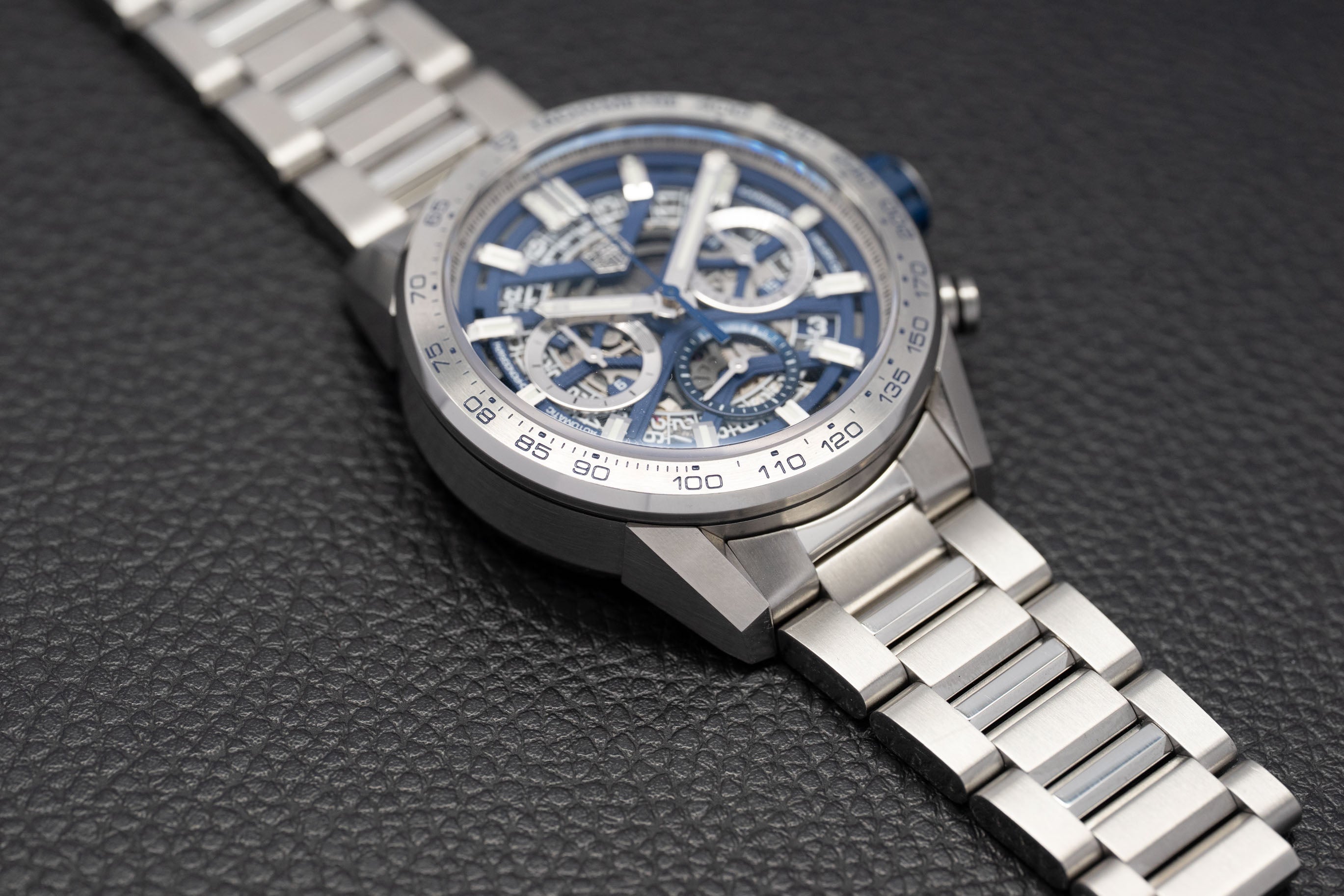 Tag Heuer Carrera CBG2019 Skeleton Fullset 2019 Box+Papers