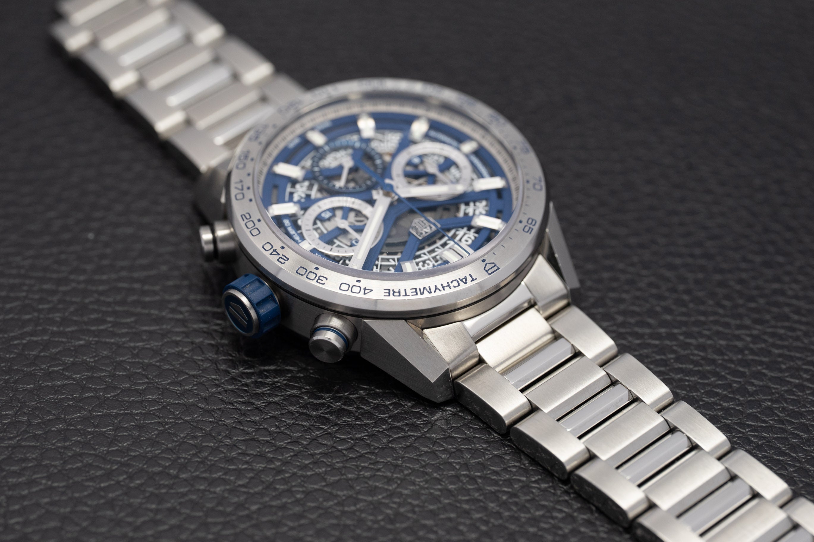 Tag Heuer Carrera CBG2019 Skeleton Fullset 2019 Box+Papers