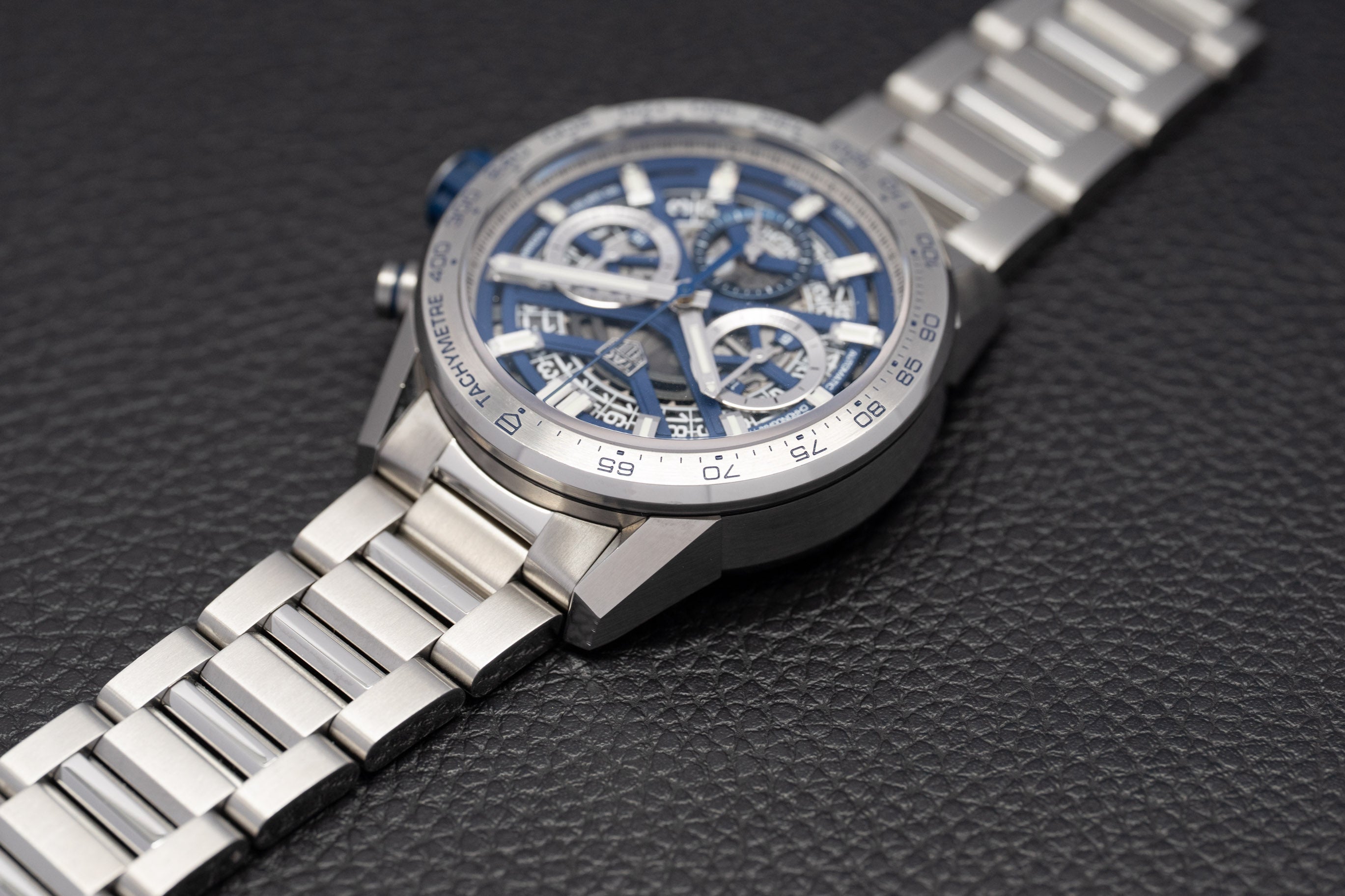 Tag Heuer Carrera CBG2019 Skeleton Fullset 2019 Box+Papers