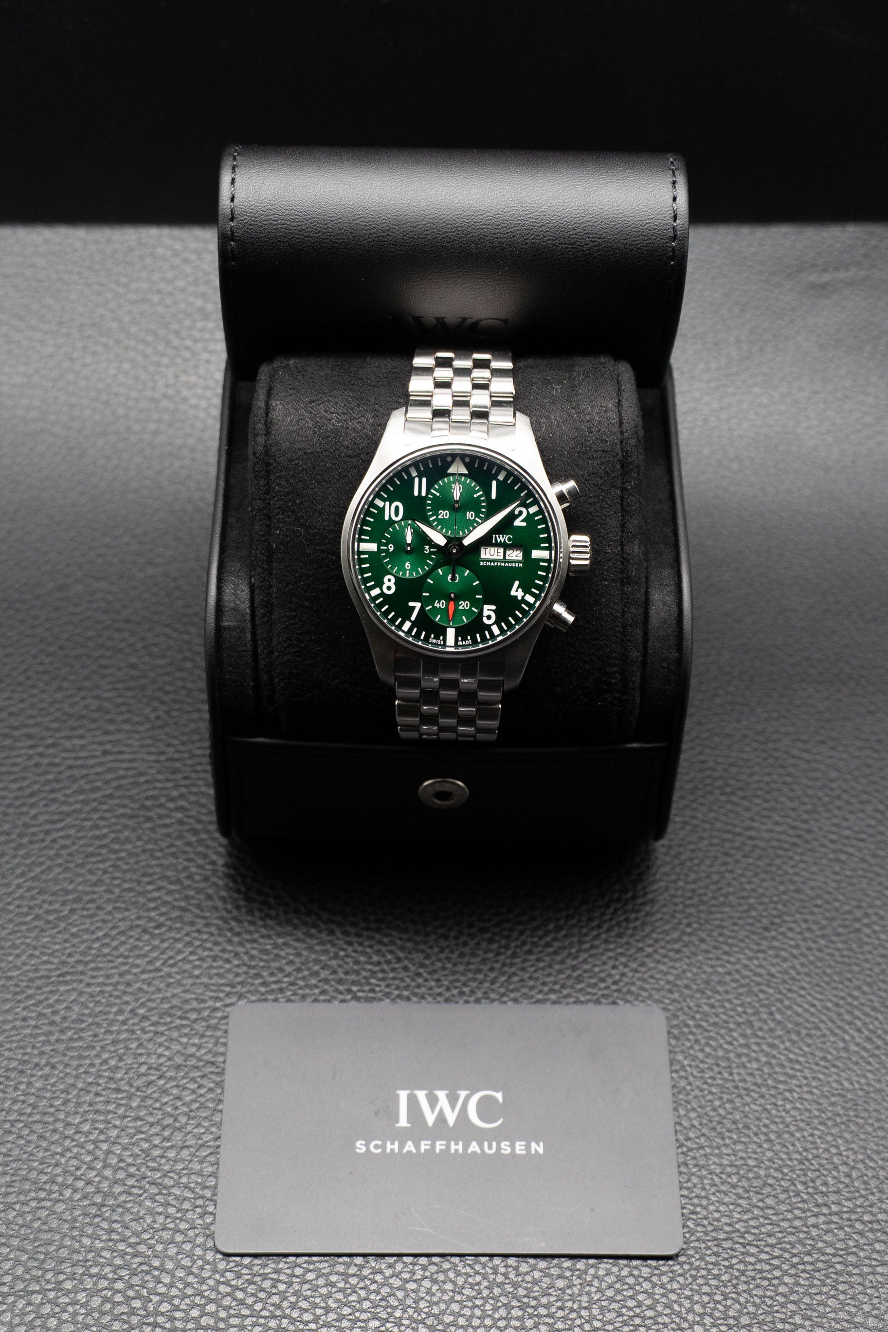 IWC Pilot's Watch Chronograph IW388104 Fullset 2021 Box+Papers