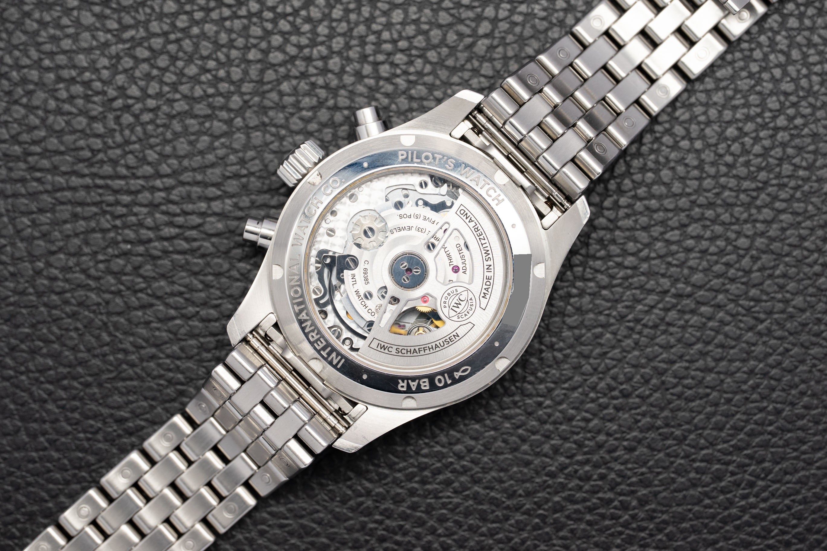 IWC Pilot's Watch Chronograph IW388104 Fullset 2021 Box+Papers