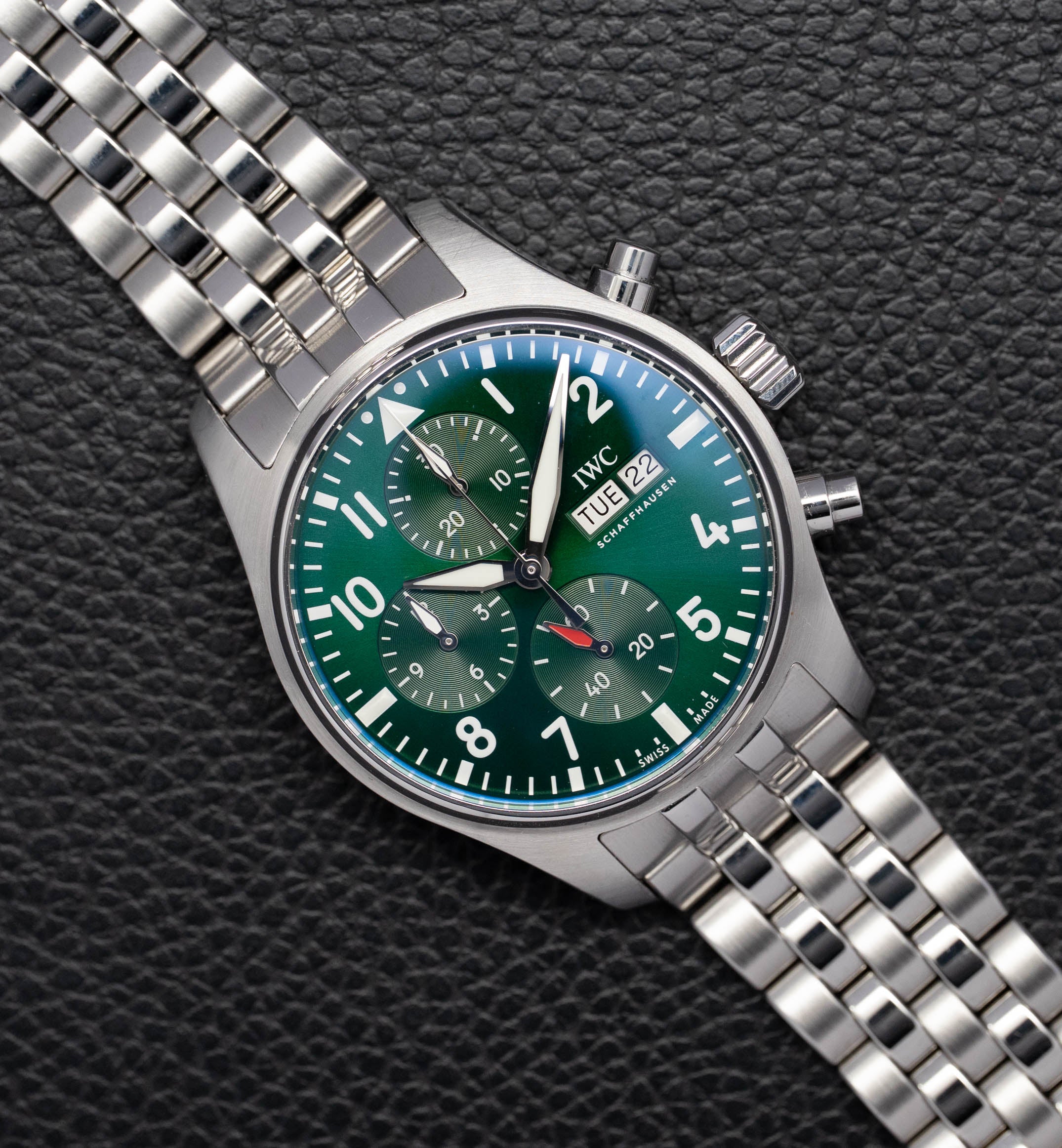 IWC Pilot's Watch Chronograph IW388104 Fullset 2021 Box+Papers