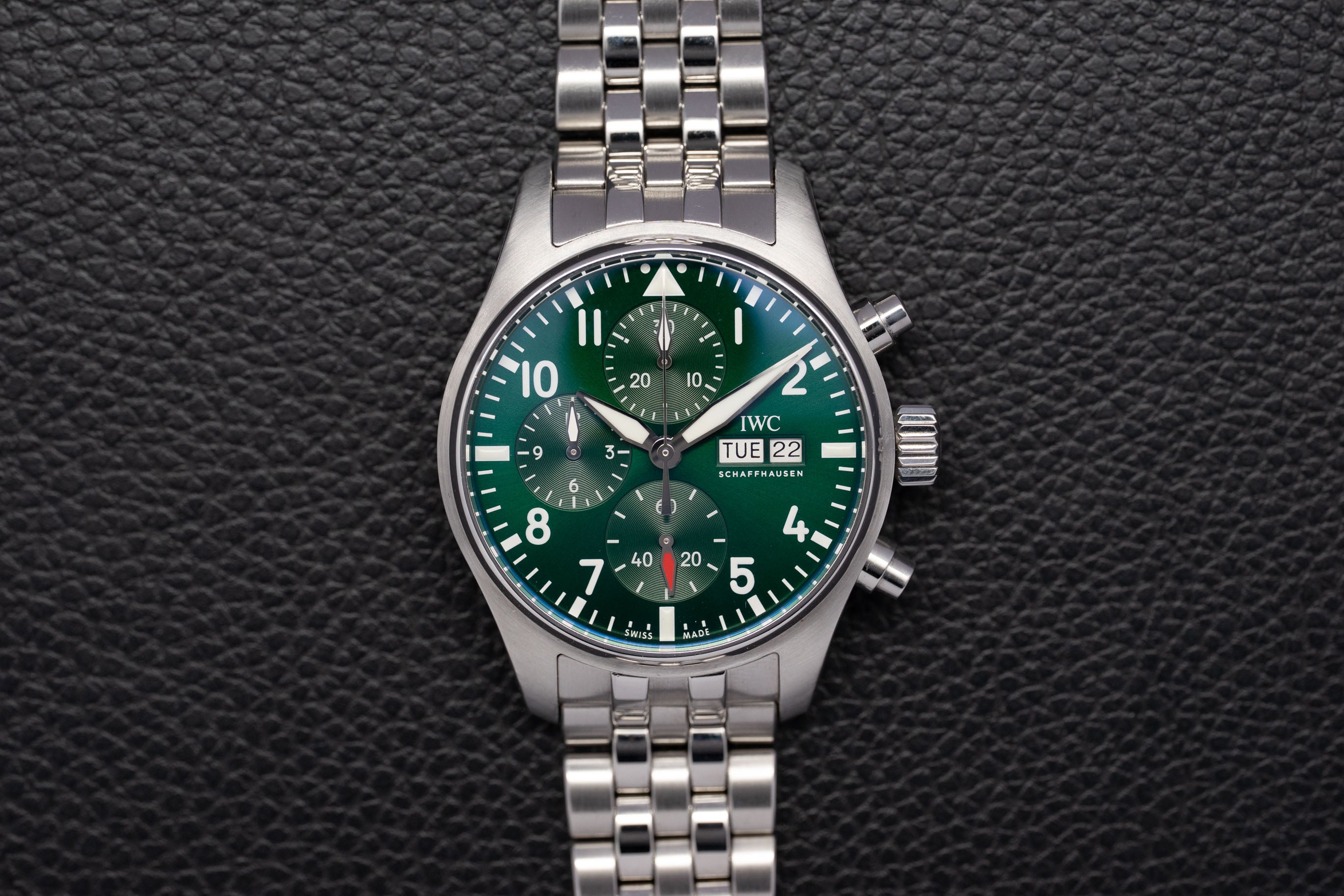 IWC Pilot's Watch Chronograph IW388104 Fullset 2021 Box+Papers
